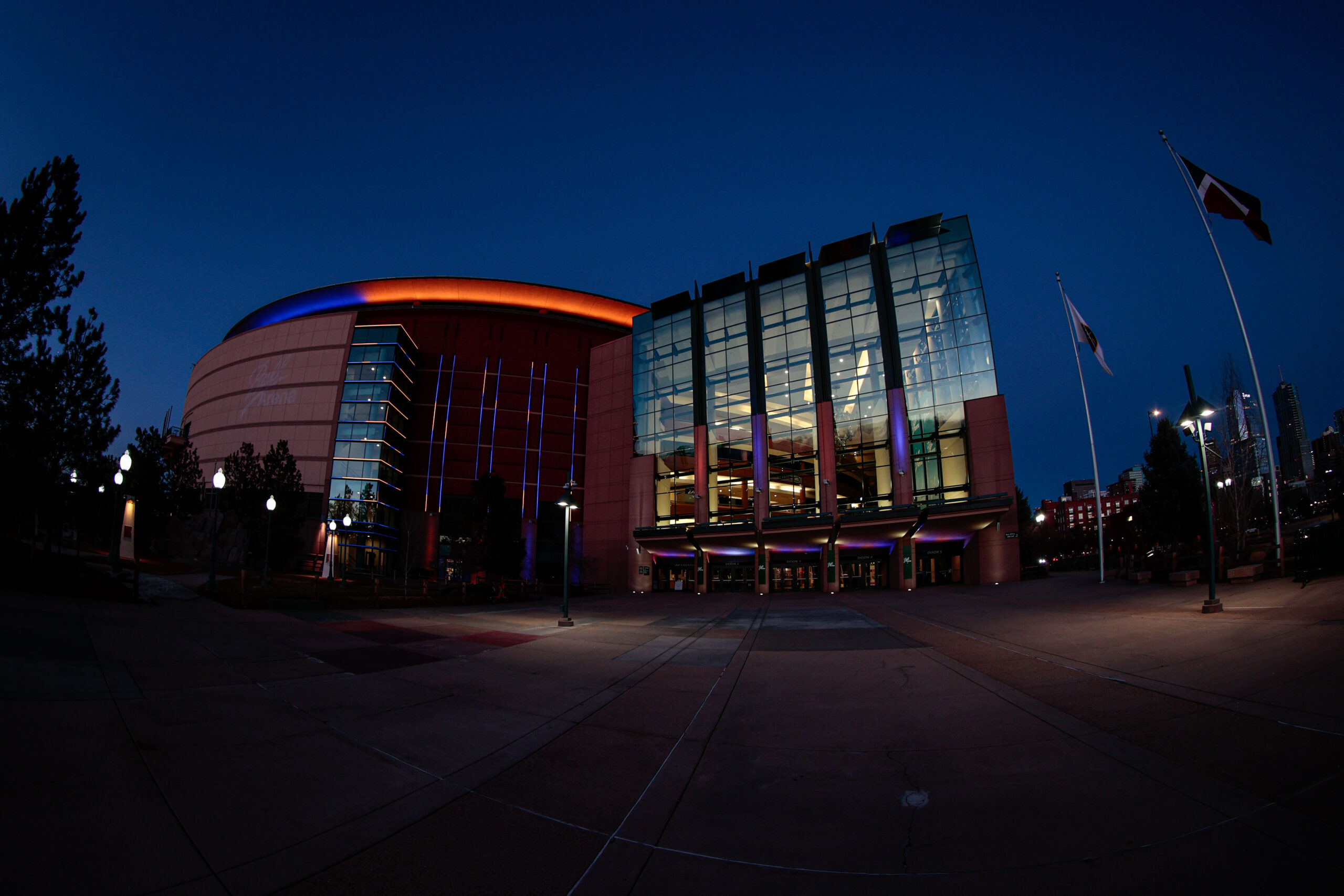 Colorado Avalanche on X: Rachel loves the electric atmosphere at Pepsi  Center. #GoAvsGo  / X