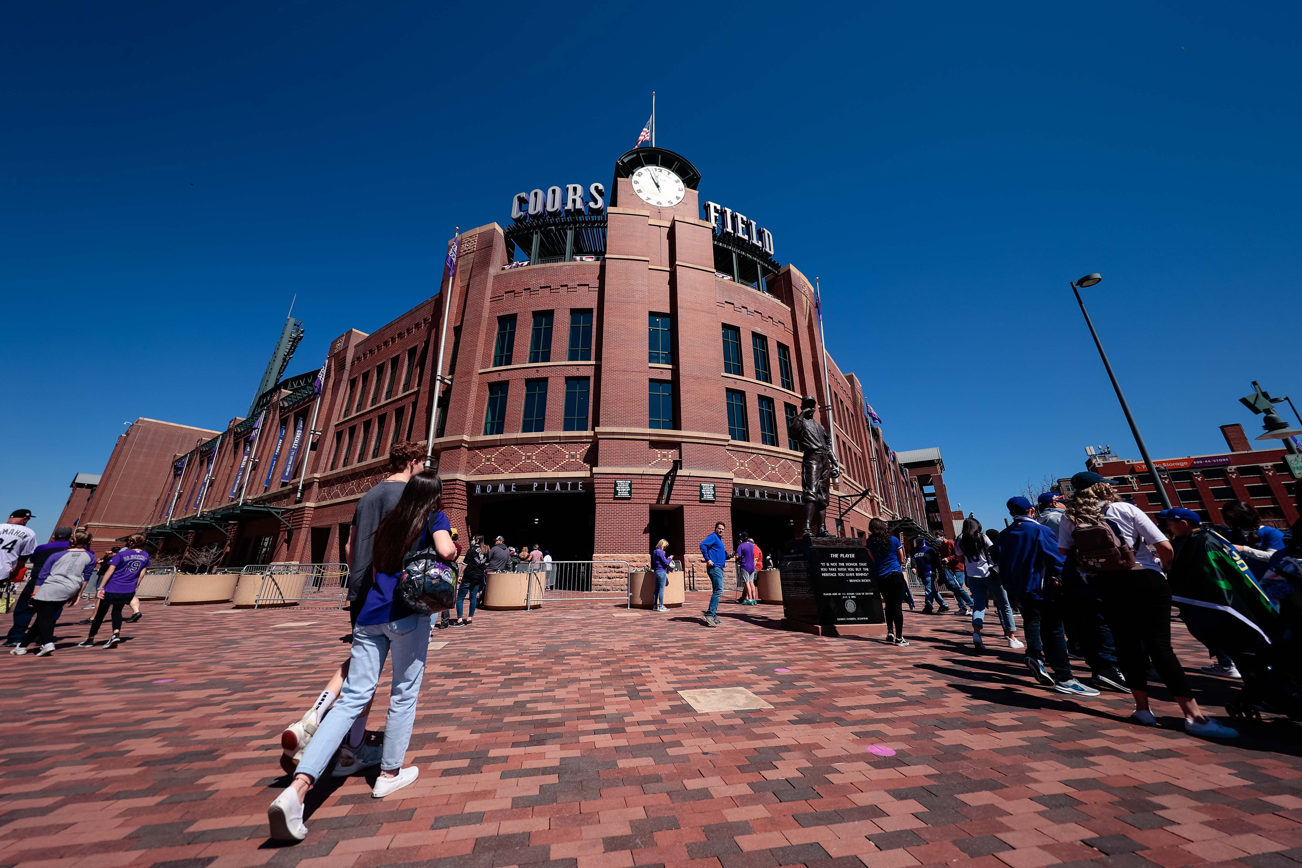 MLB: Los Angeles Dodgers at Colorado Rockies