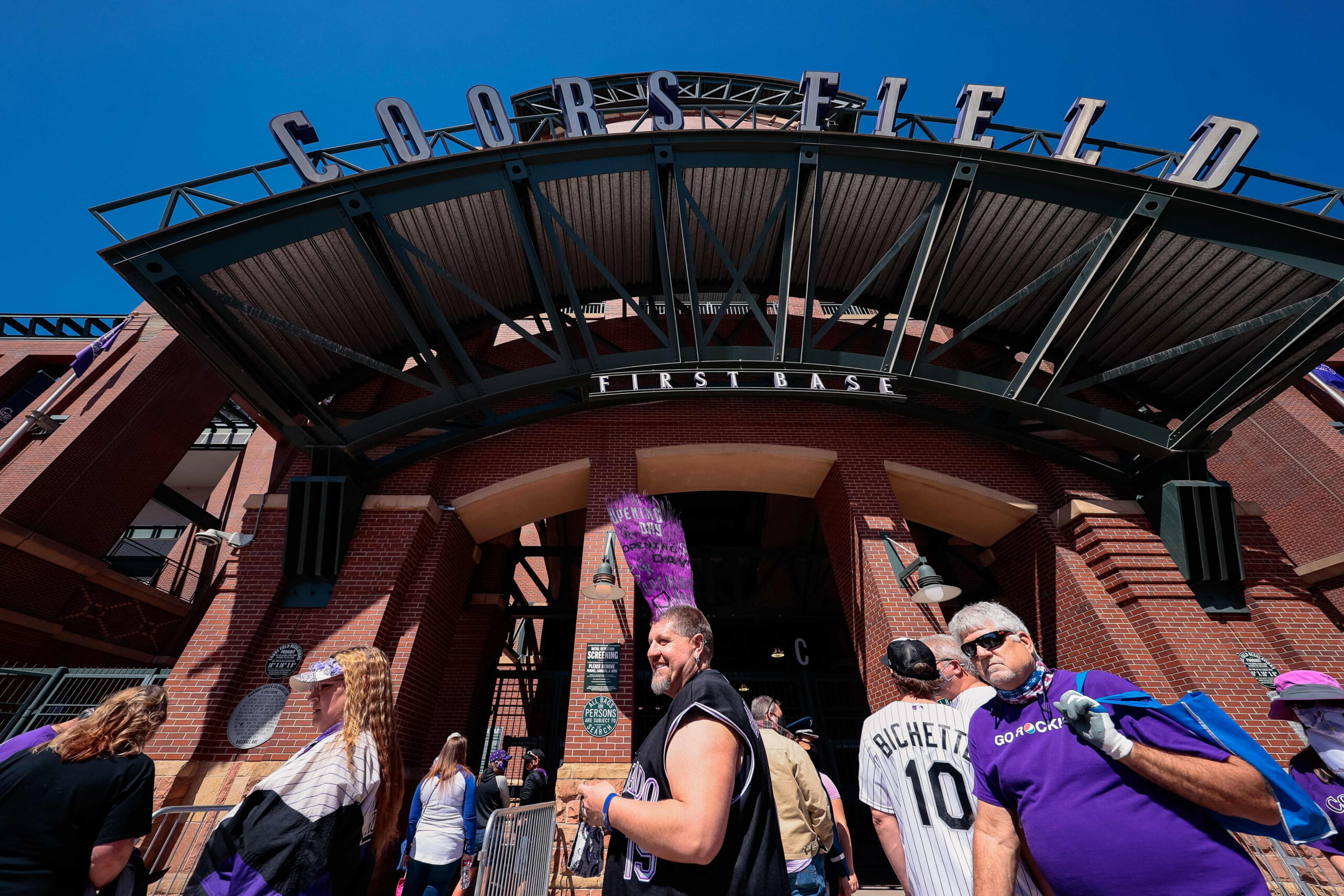 Photos: Opening Day Weekend 2021 at Coors Field