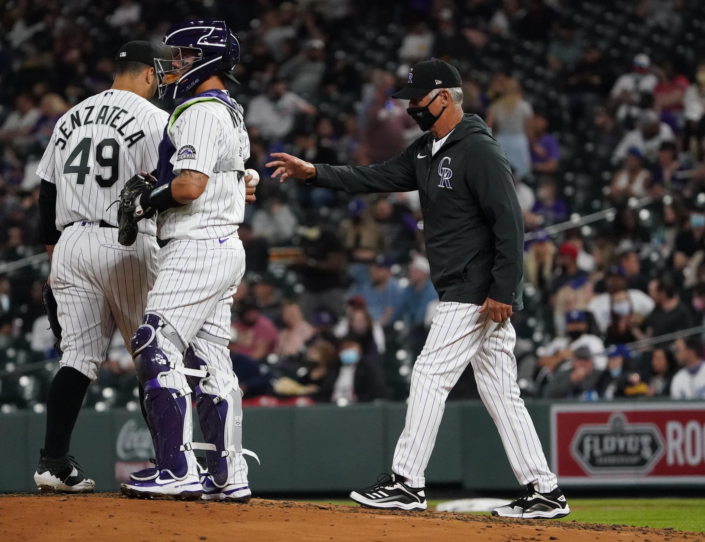 MLB: Los Angeles Dodgers at Colorado Rockies