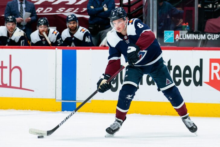 Big goals are in Avalanche defenseman Cale Makar's DNA - Mile High