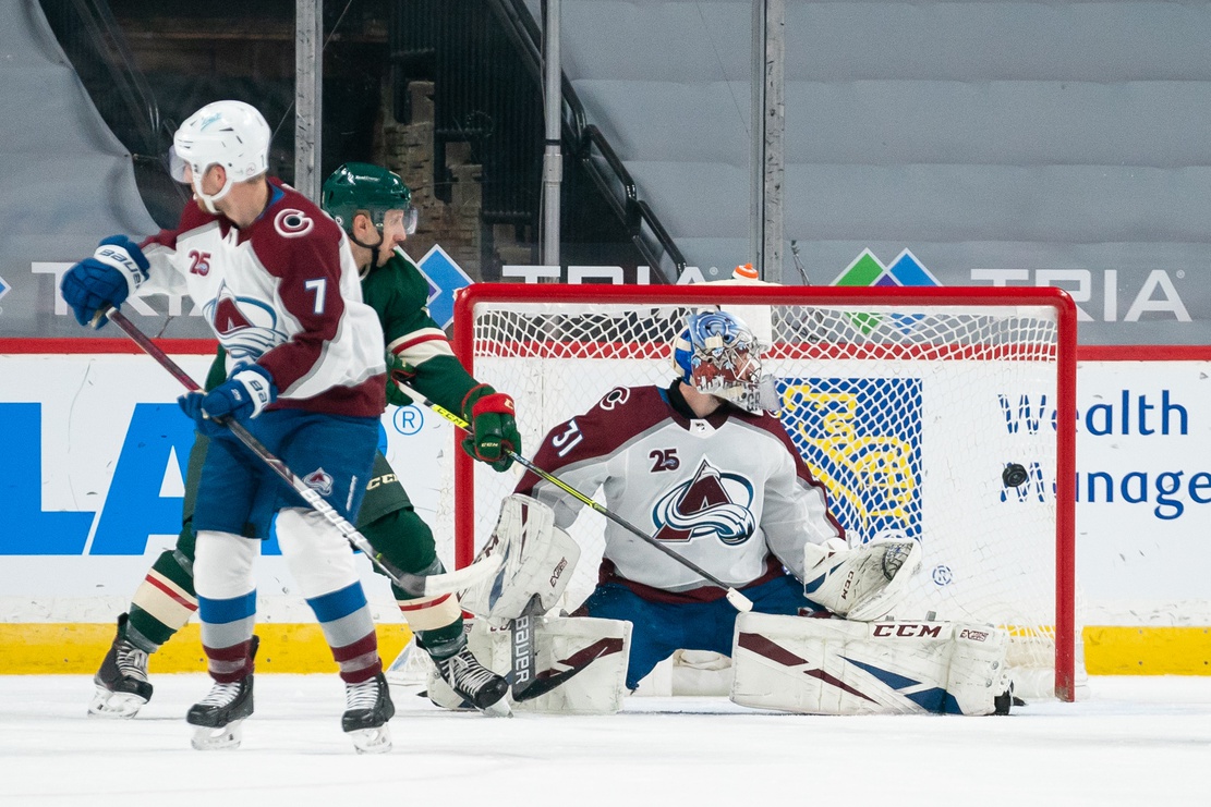 NHL: Colorado Avalanche at Minnesota Wild coyotes avalanche pick