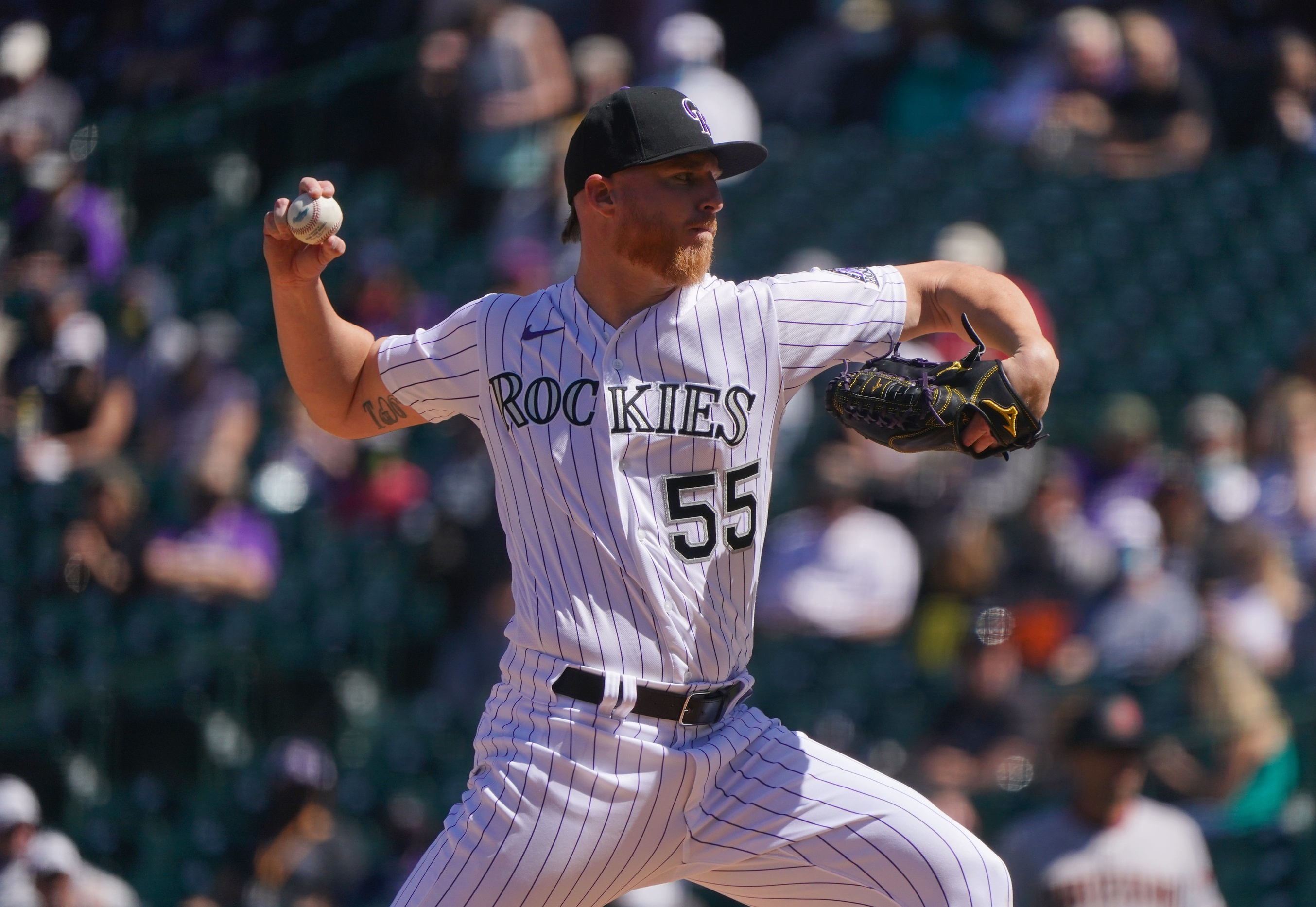 MLB: Arizona Diamondbacks at Colorado Rockies
