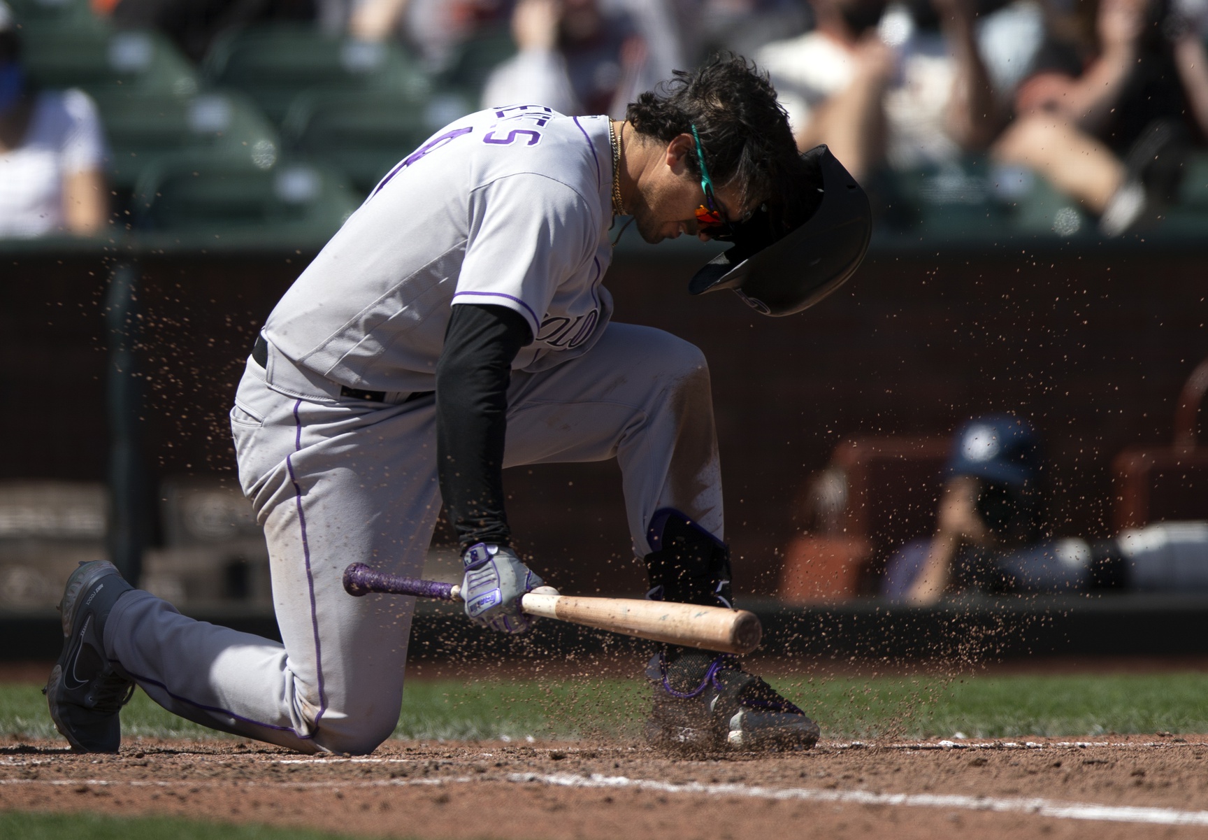 MLB: Colorado Rockies at San Francisco Giants