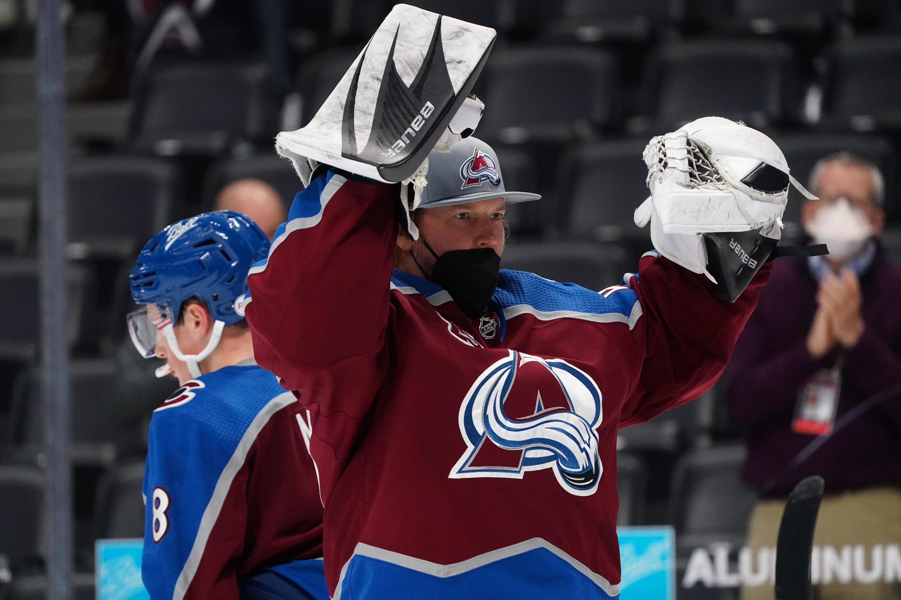 NHL: Arizona Coyotes at Colorado Avalanche
