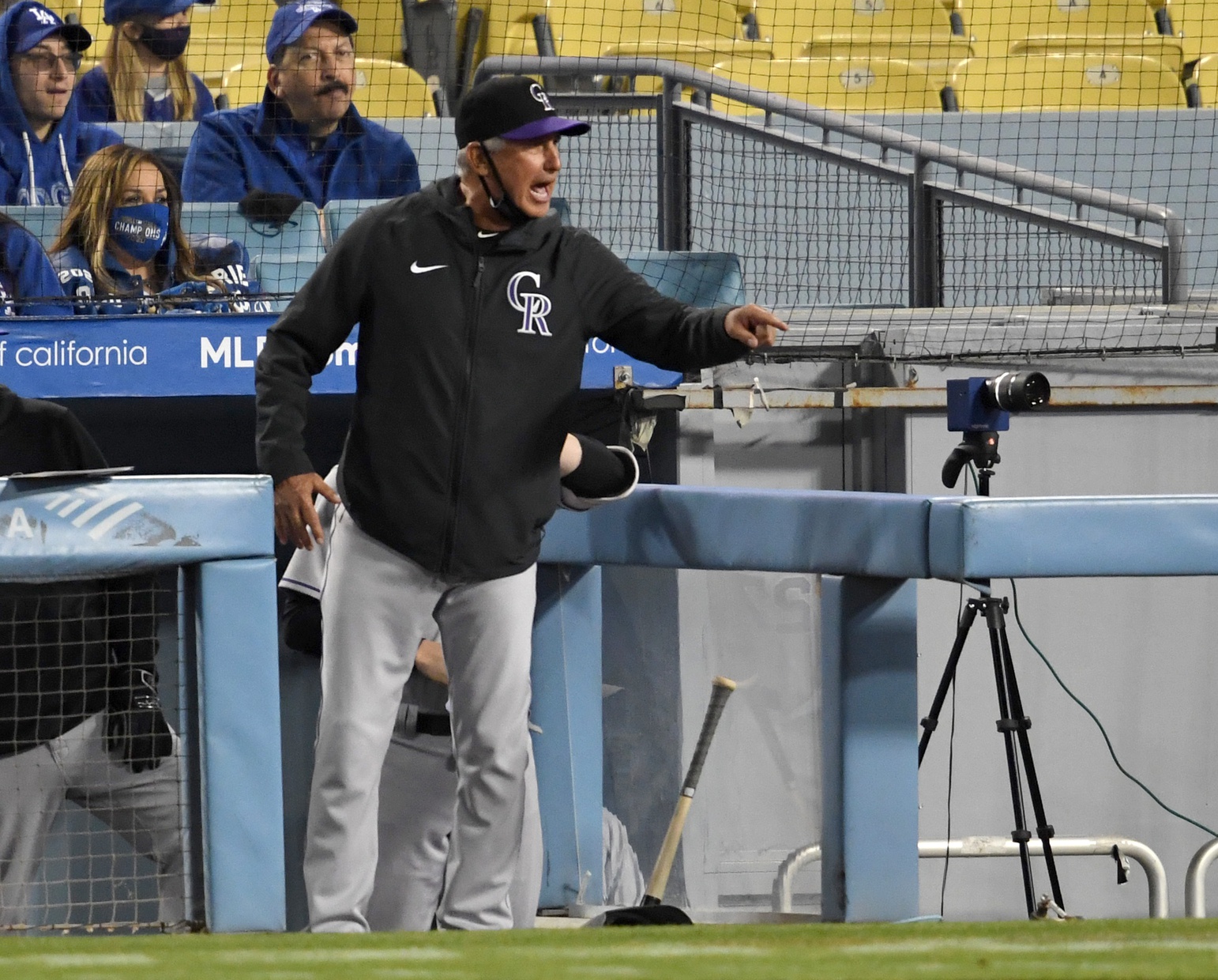 MLB: Colorado Rockies at Los Angeles Dodgers