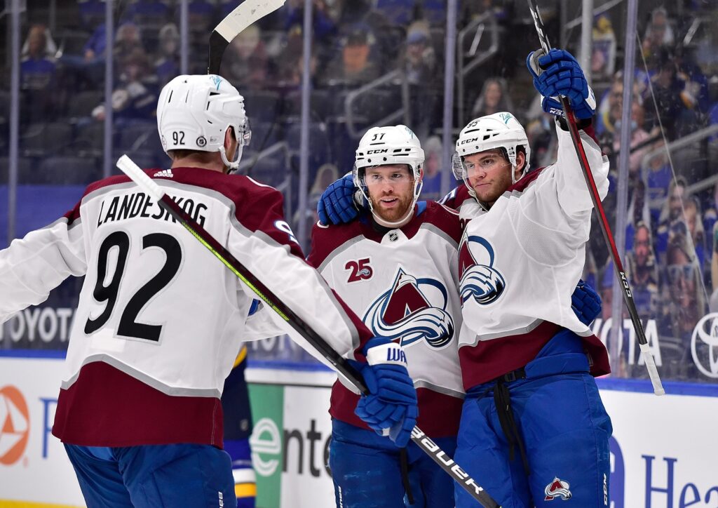 avalanche blues pick predictions odds