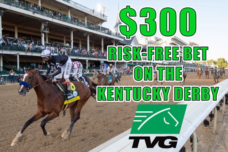 tvg $300 risk-free bet