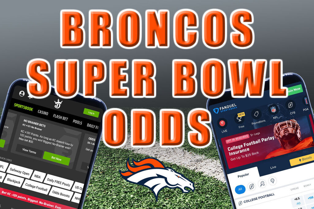 broncos super bowl odds