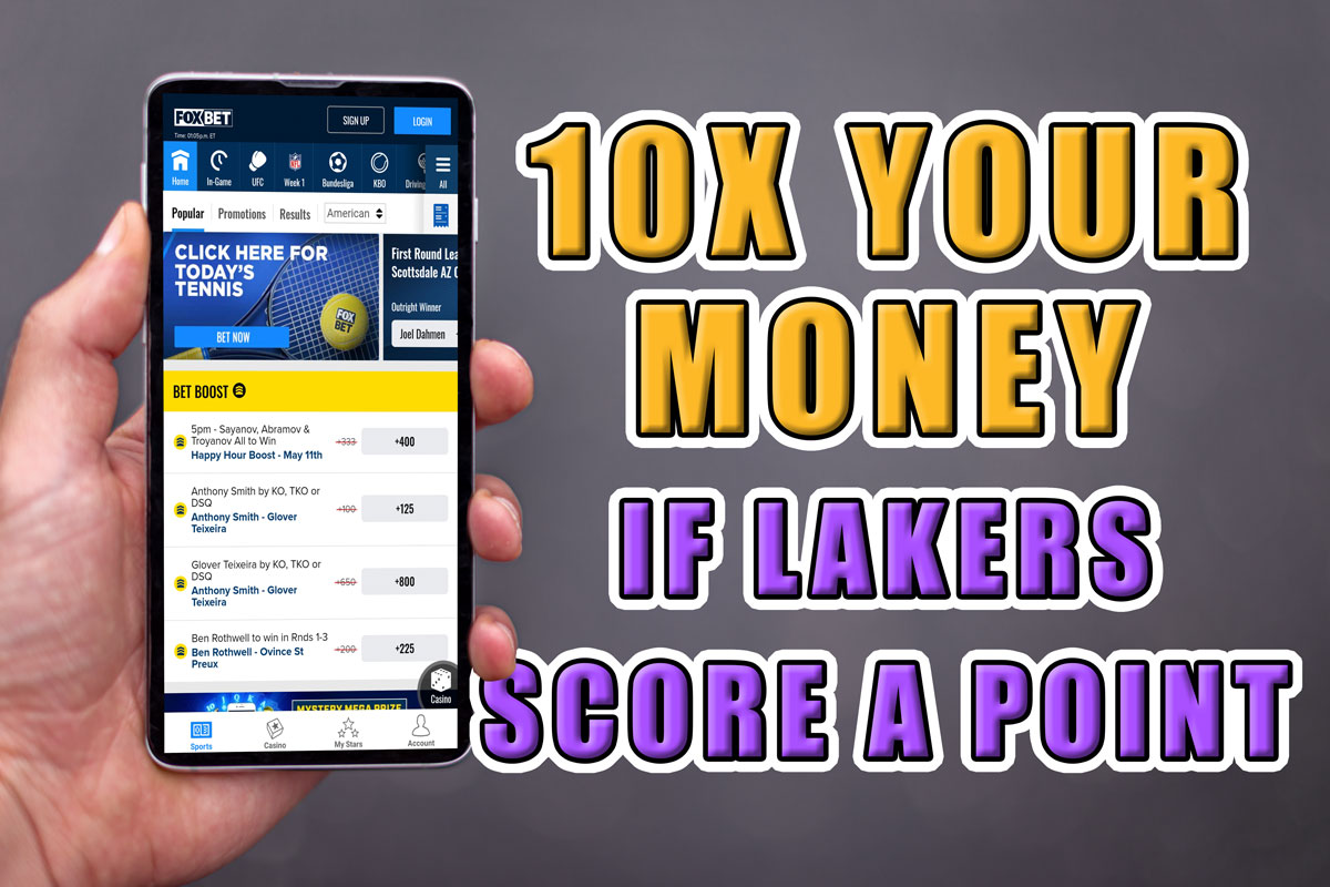 fox bet lakers promo fox bet lakers promo