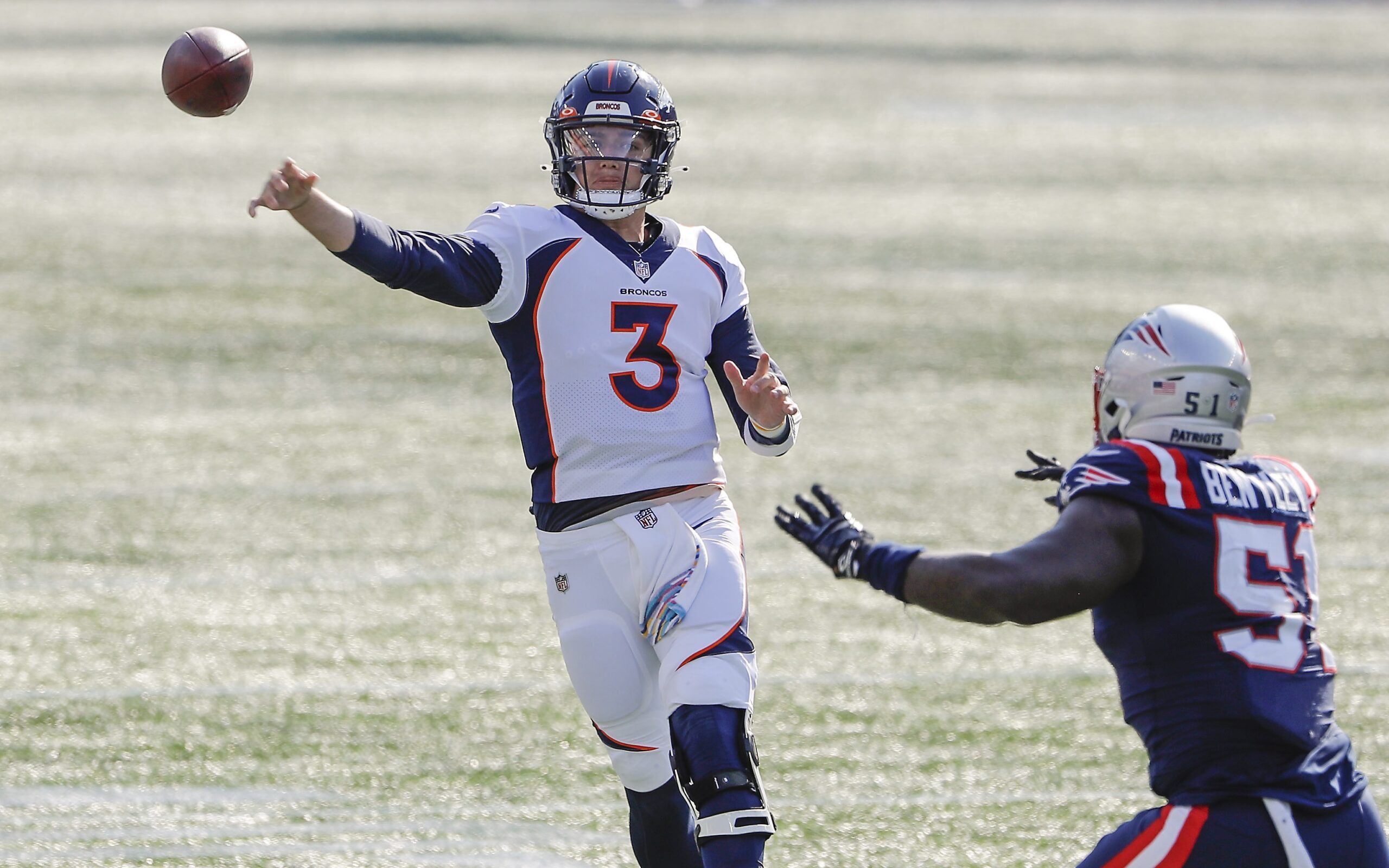 Denver Broncos: Jake Plummer expects a big year from Drew Lock in 2021