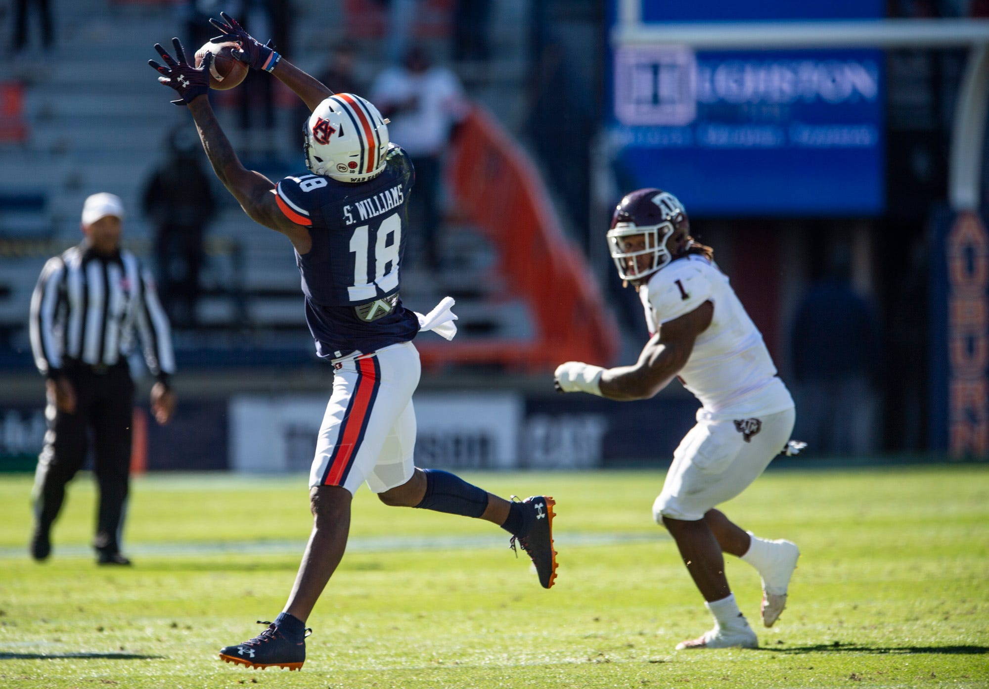 Broncos select flashy Auburn WR Seth Williams at pick No. 219 - Mile ...