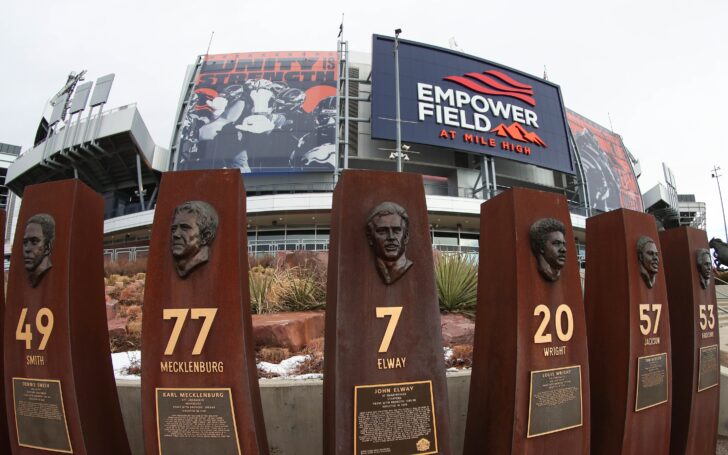Empower Field at Mile High Stadium. Credit: Troy Babbitt, USA TODAY Sports.