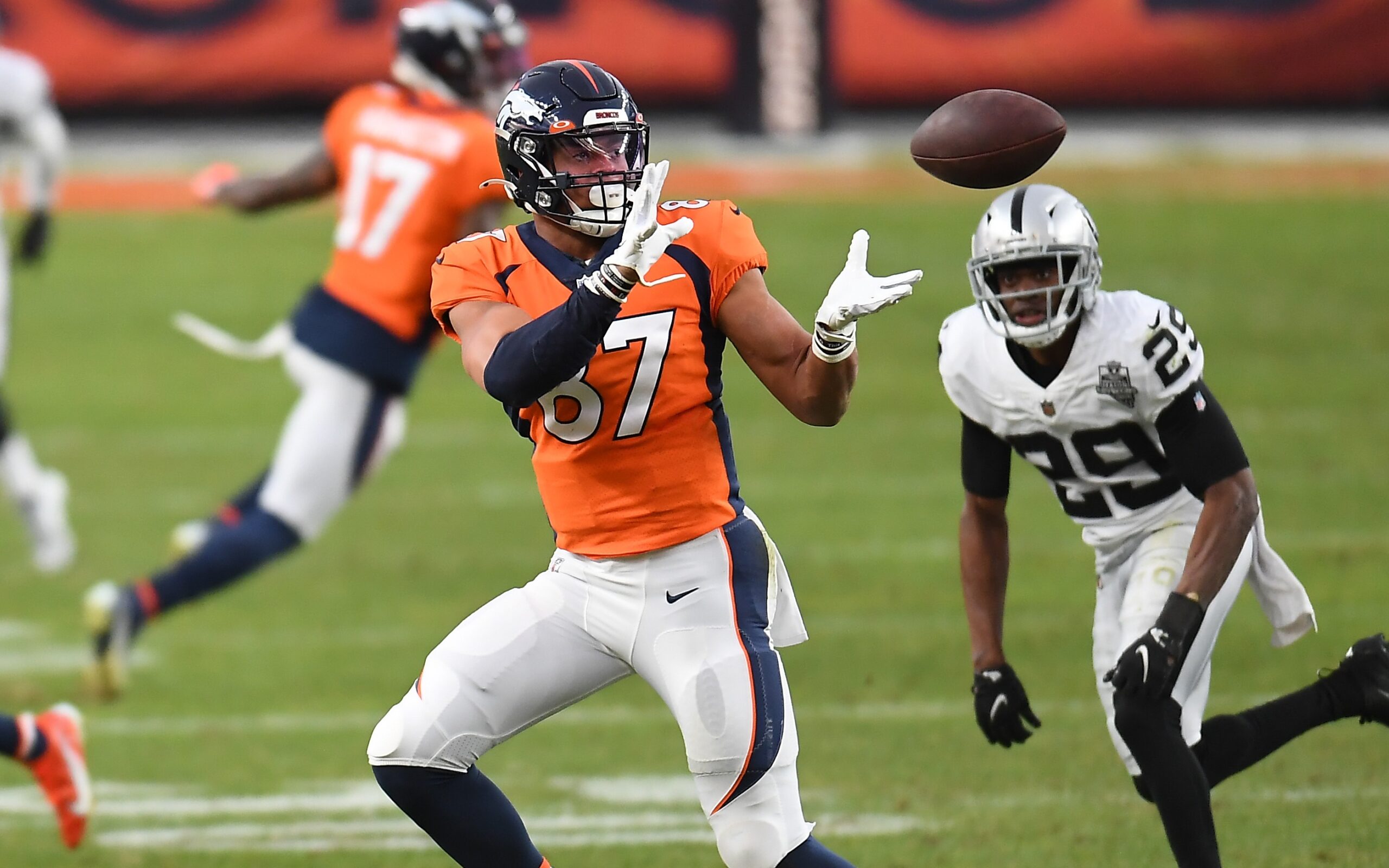 Denver Broncos - First TD of the year goes to Noah Fant!