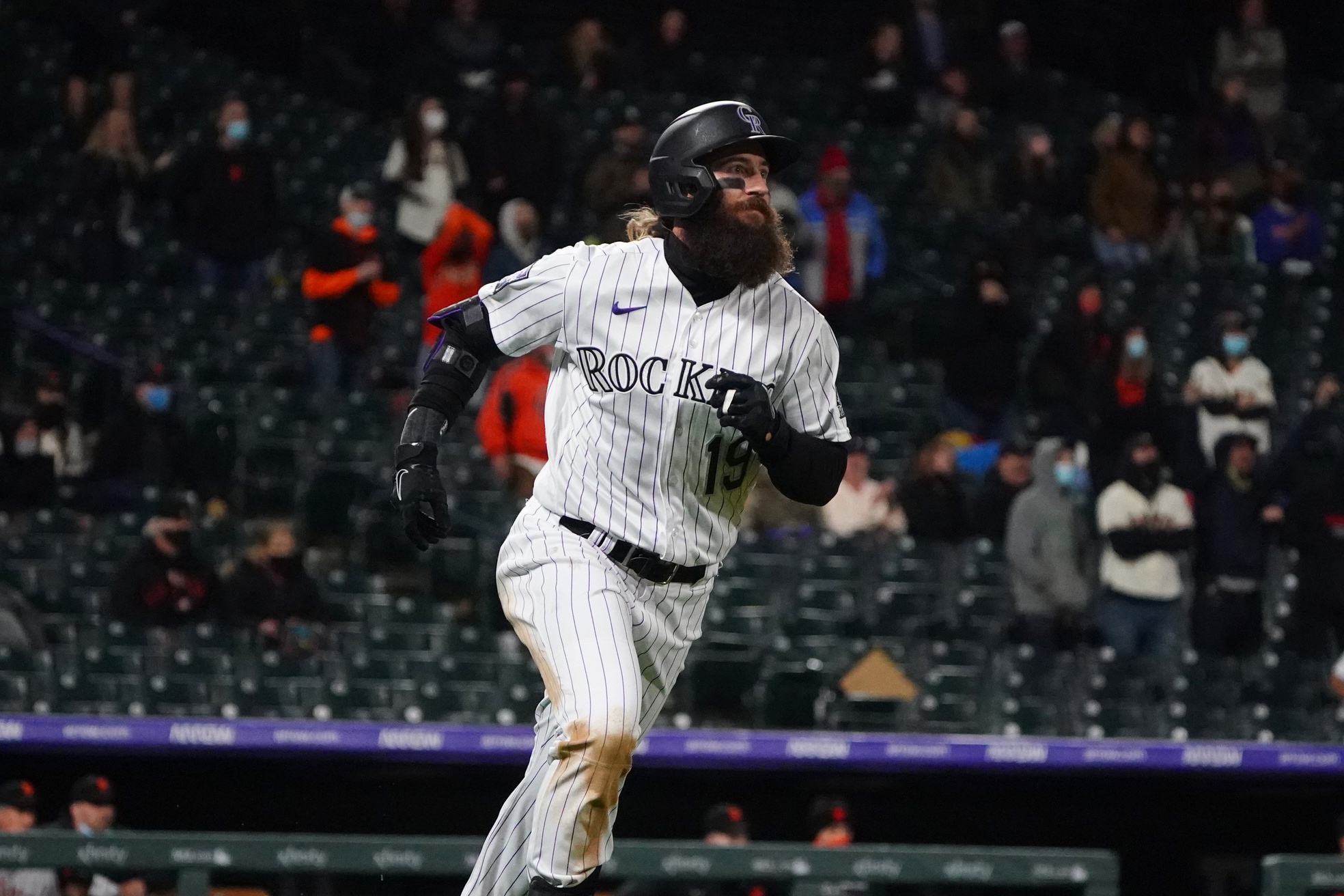 MLB: San Francisco Giants at Colorado Rockies