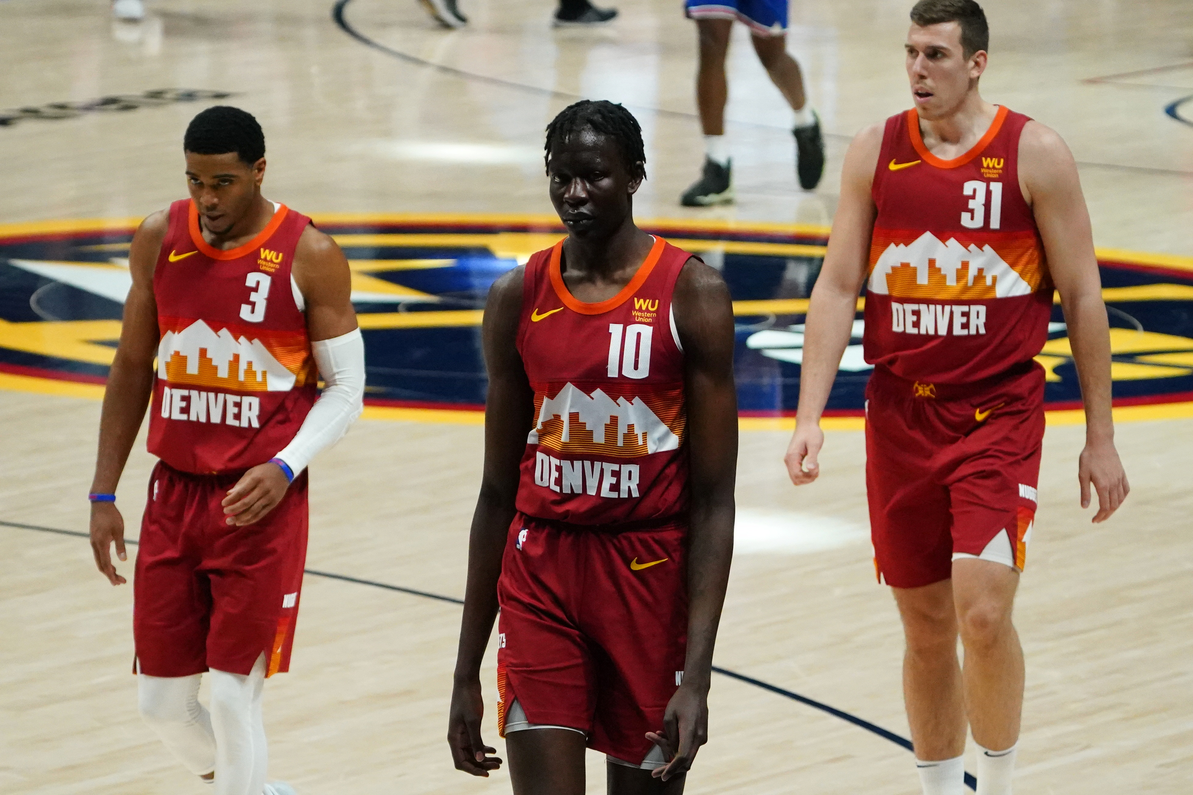 NBA: New York Knicks at Denver Nuggets