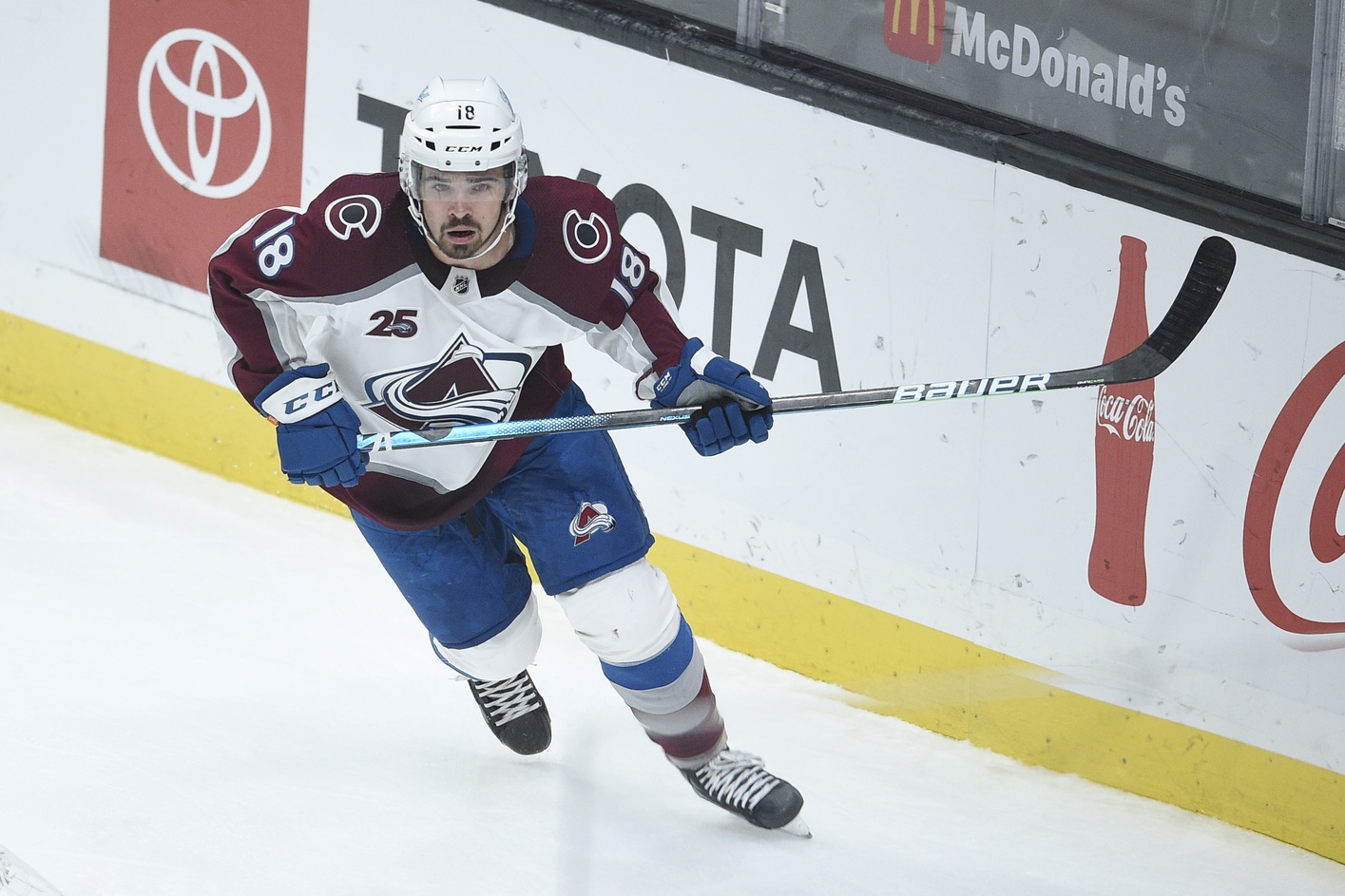 NHL: Colorado Avalanche at Los Angeles Kings avalanche golden knights odds pick prediction