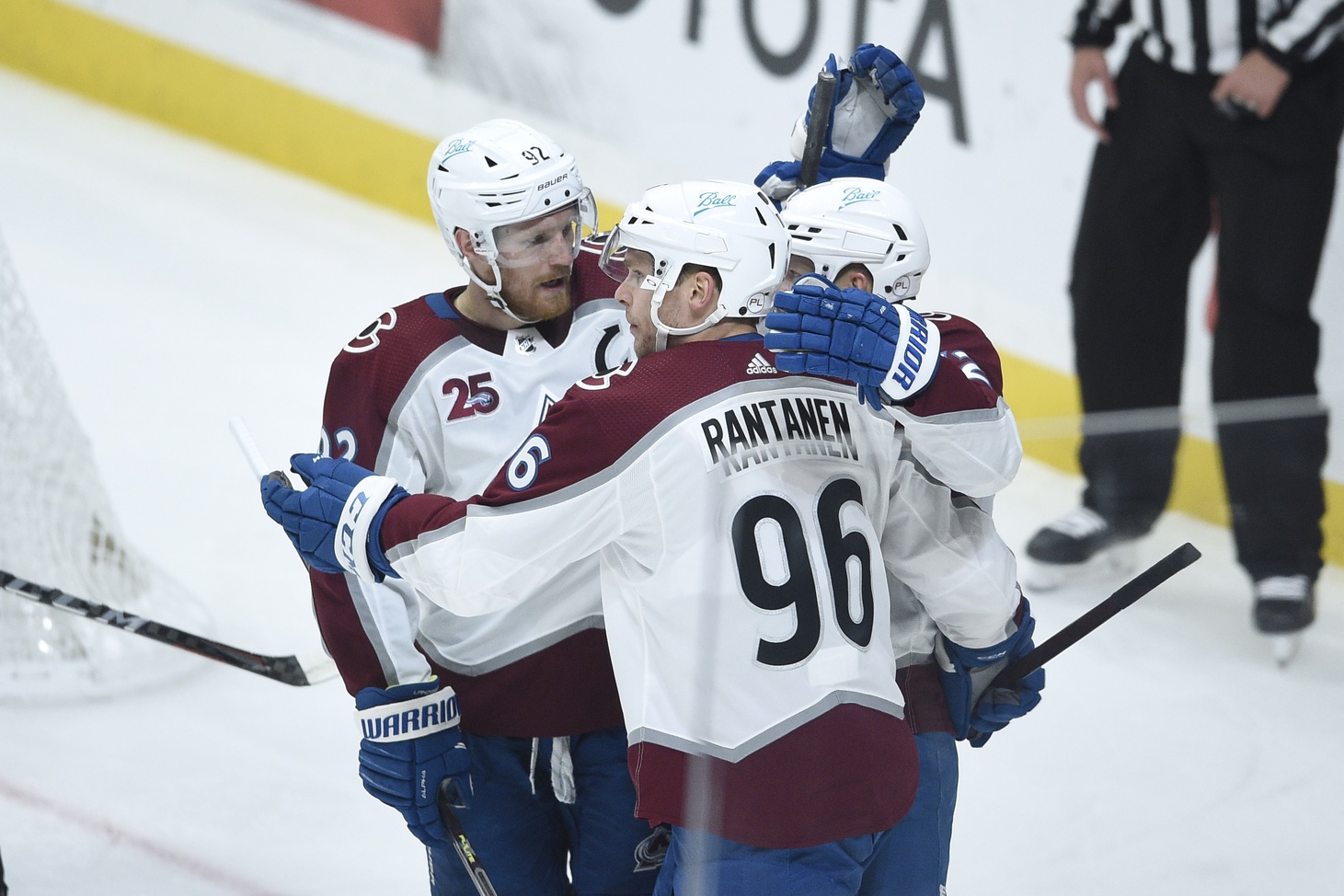 Avalanche star Nathan MacKinnon enters eighth NHL season with one