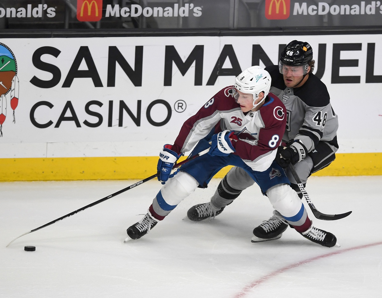NHL: Colorado Avalanche at Los Angeles Kings