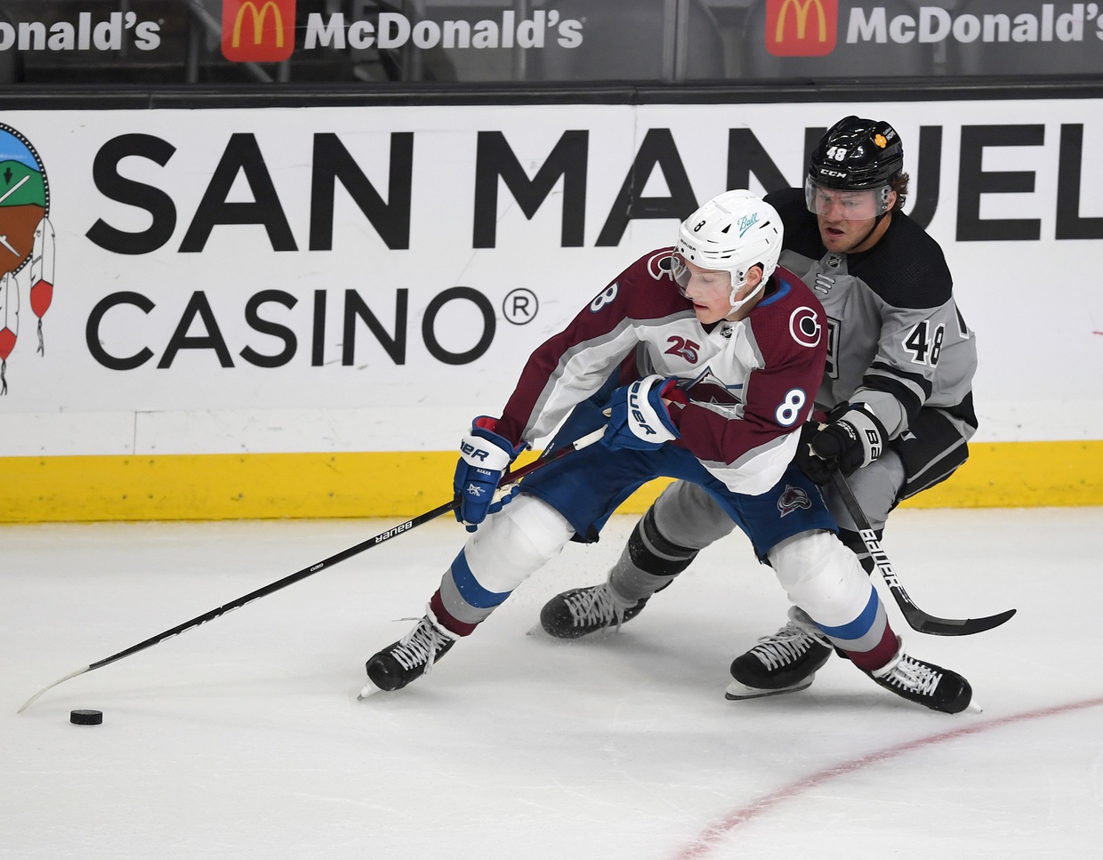 Deen's List: Avalanche Prepare For Crucial Matchup At Vegas On Monday ...