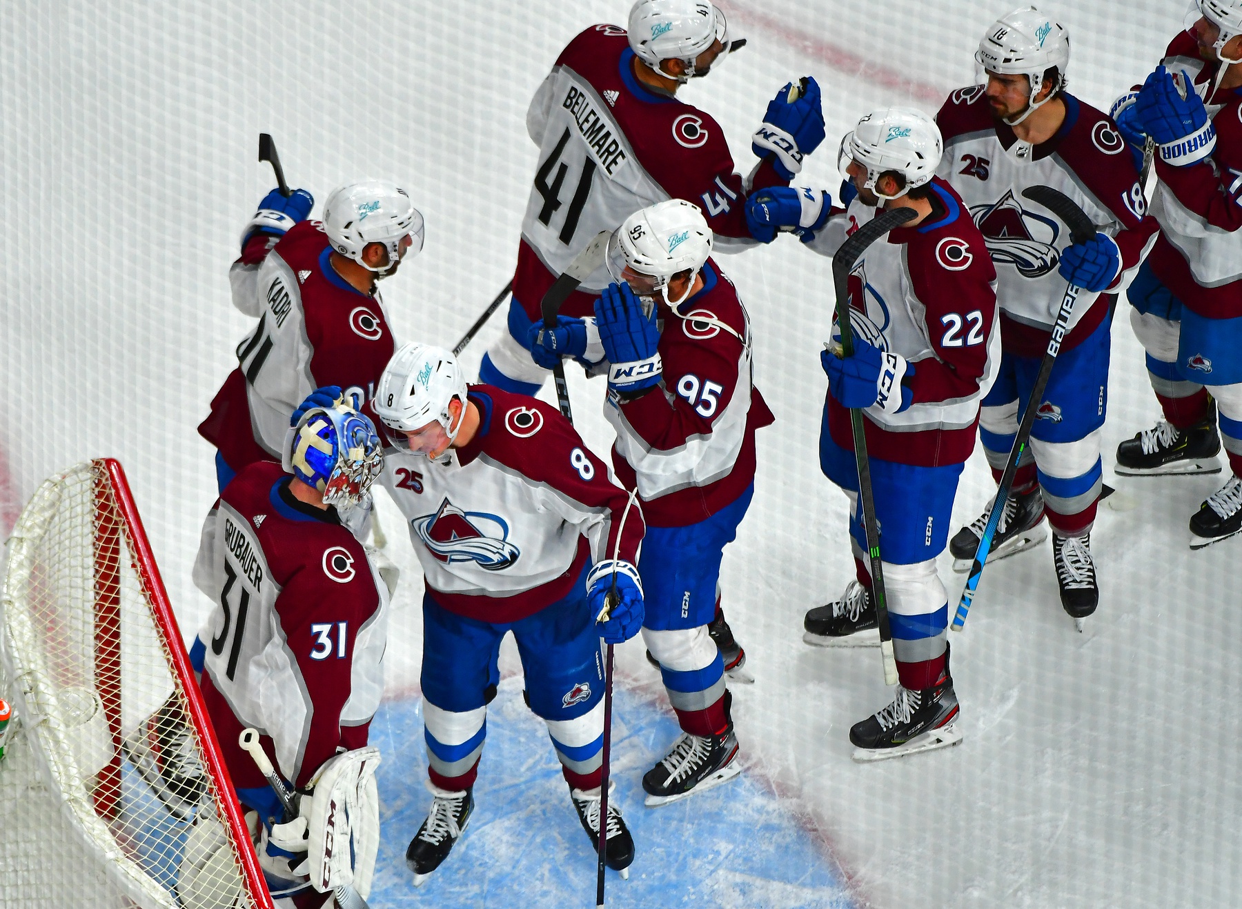 NHL: Colorado Avalanche at Vegas