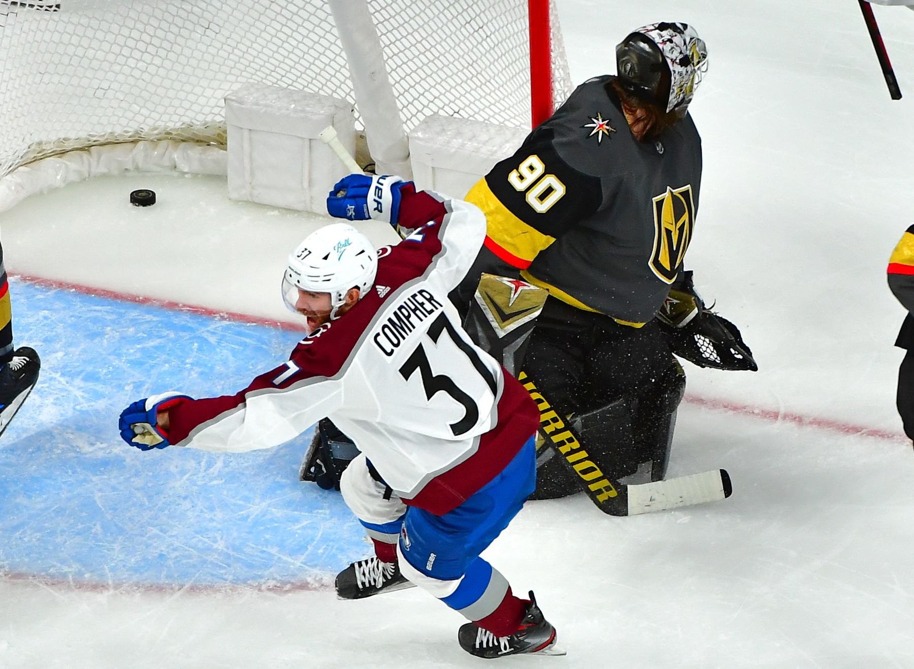 NHL: Colorado Avalanche at Vegas