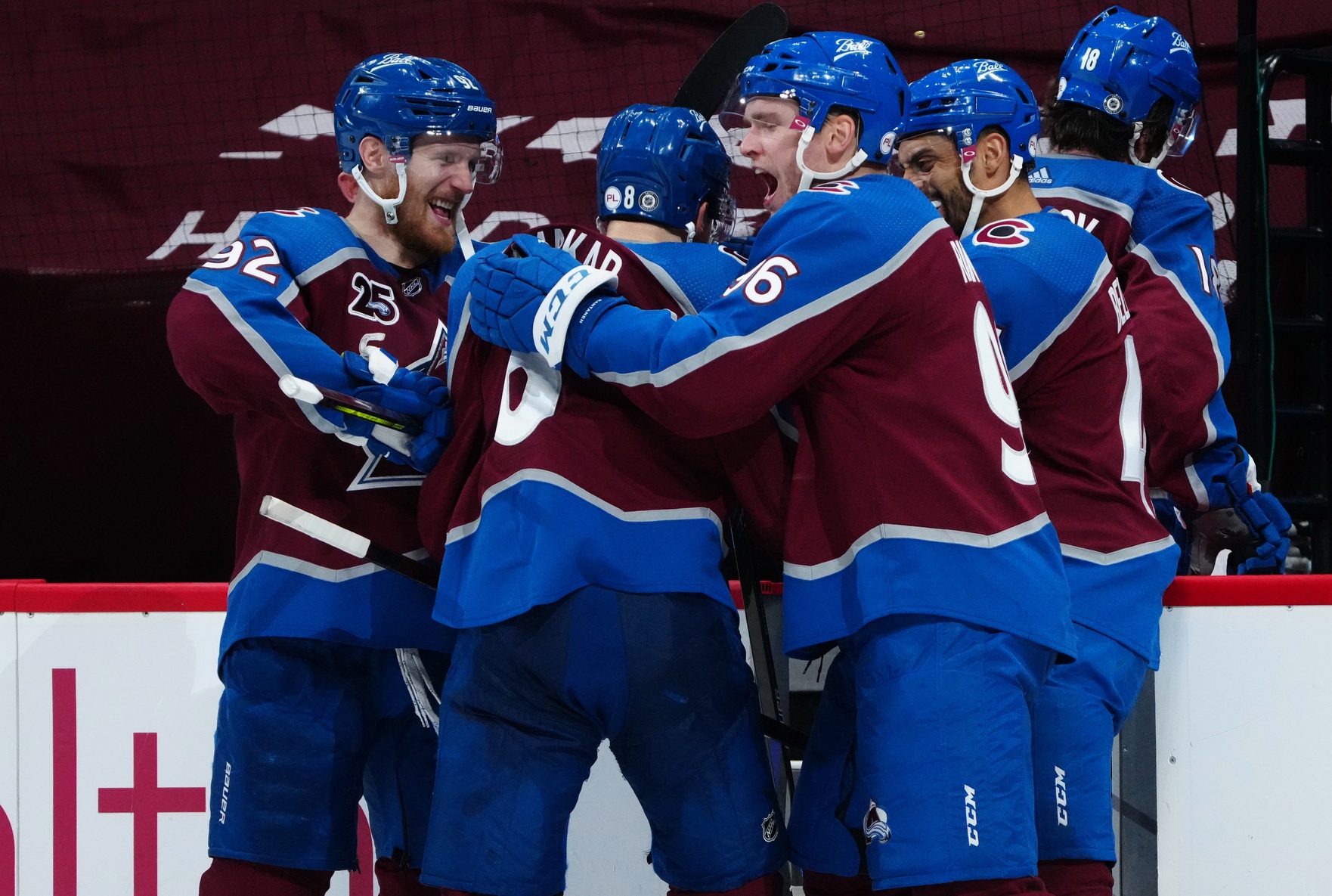 NHL: Los Angeles Kings at Colorado Avalanche