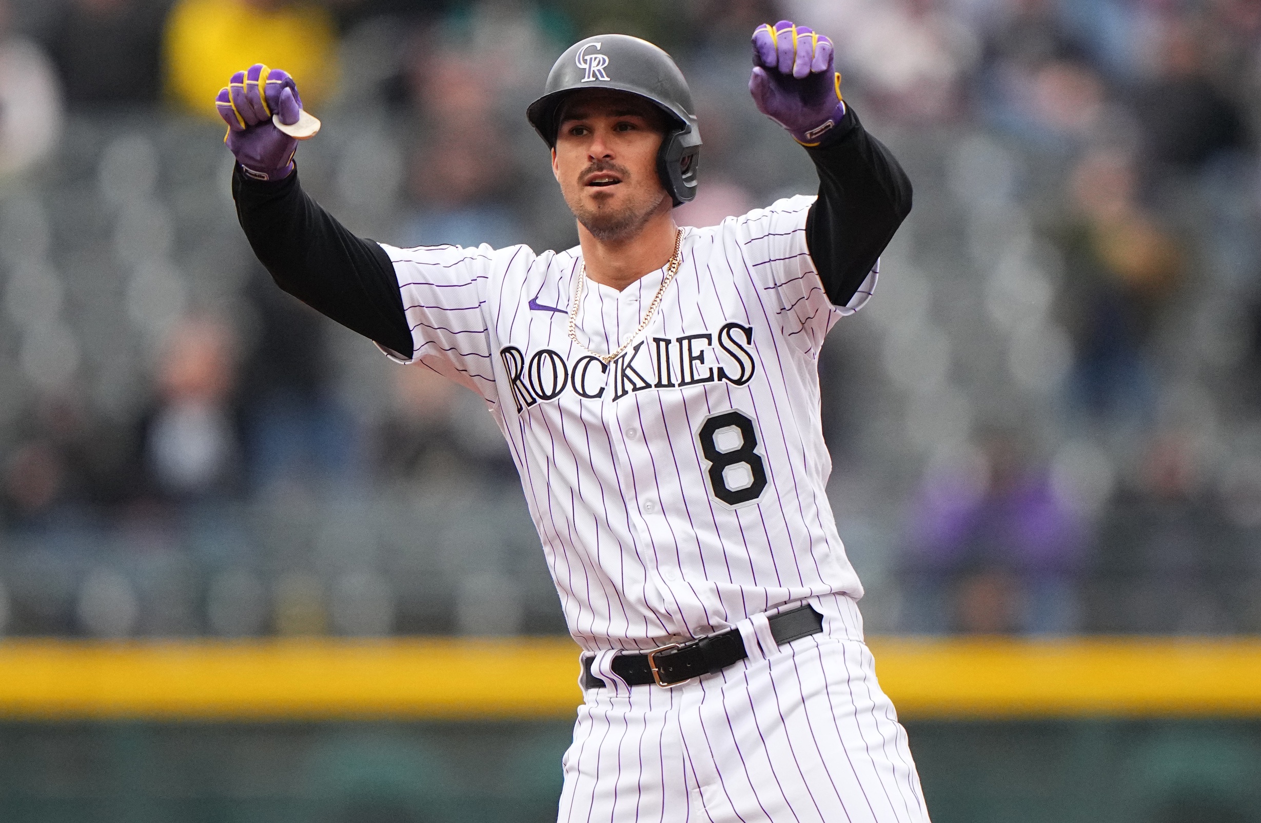 MLB: Cincinnati Reds at Colorado Rockies