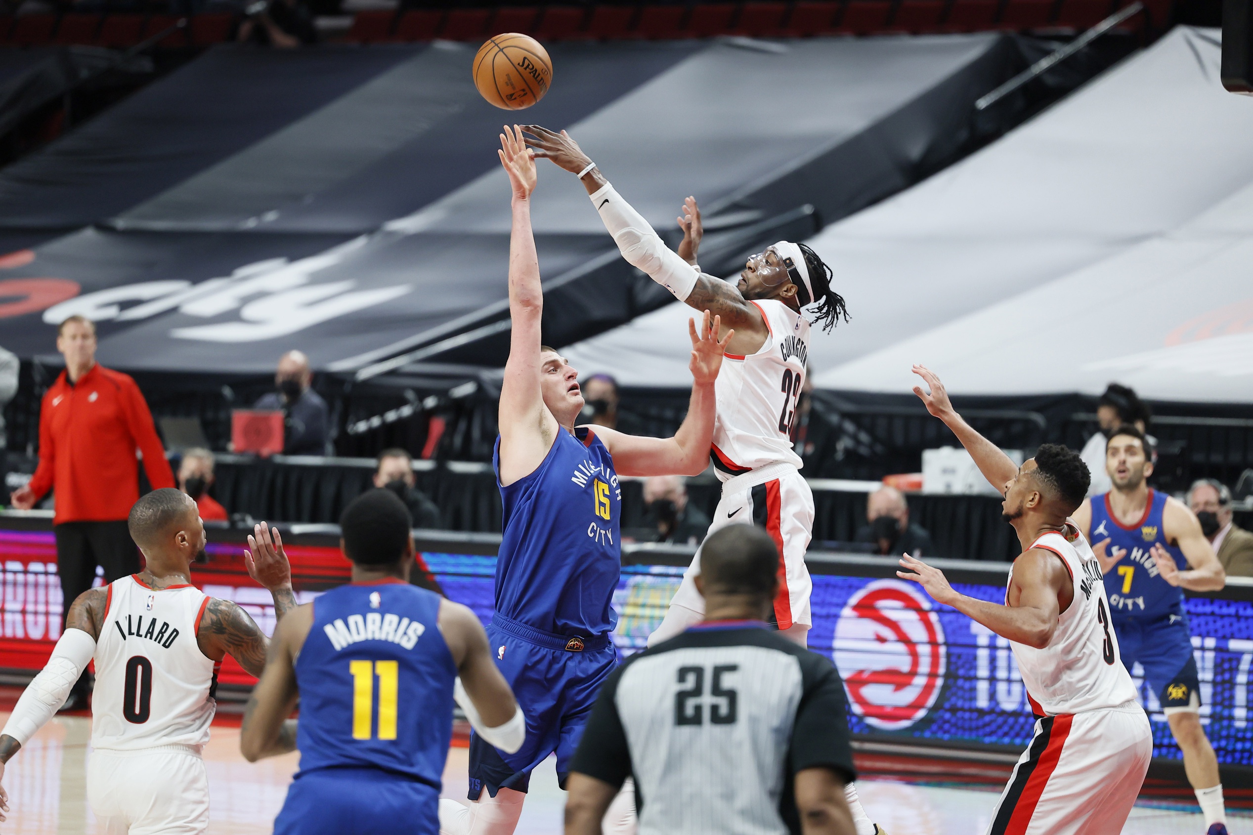 Why Aaron Gordon just might be Nuggets' best defense against Damian Lillard,  CJ McCollum and Norman Powell