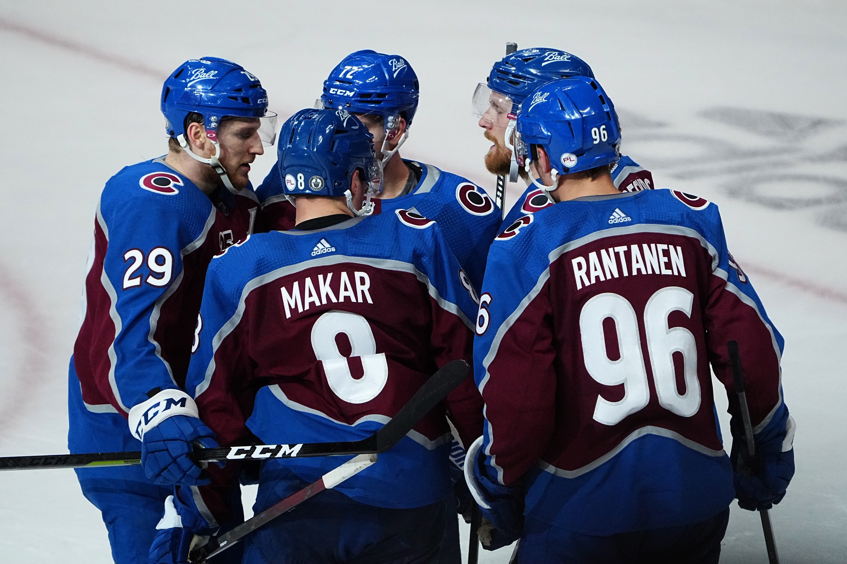 NHL: Stanley Cup Playoffs-Vegas Golden Knights at Colorado Avalanche