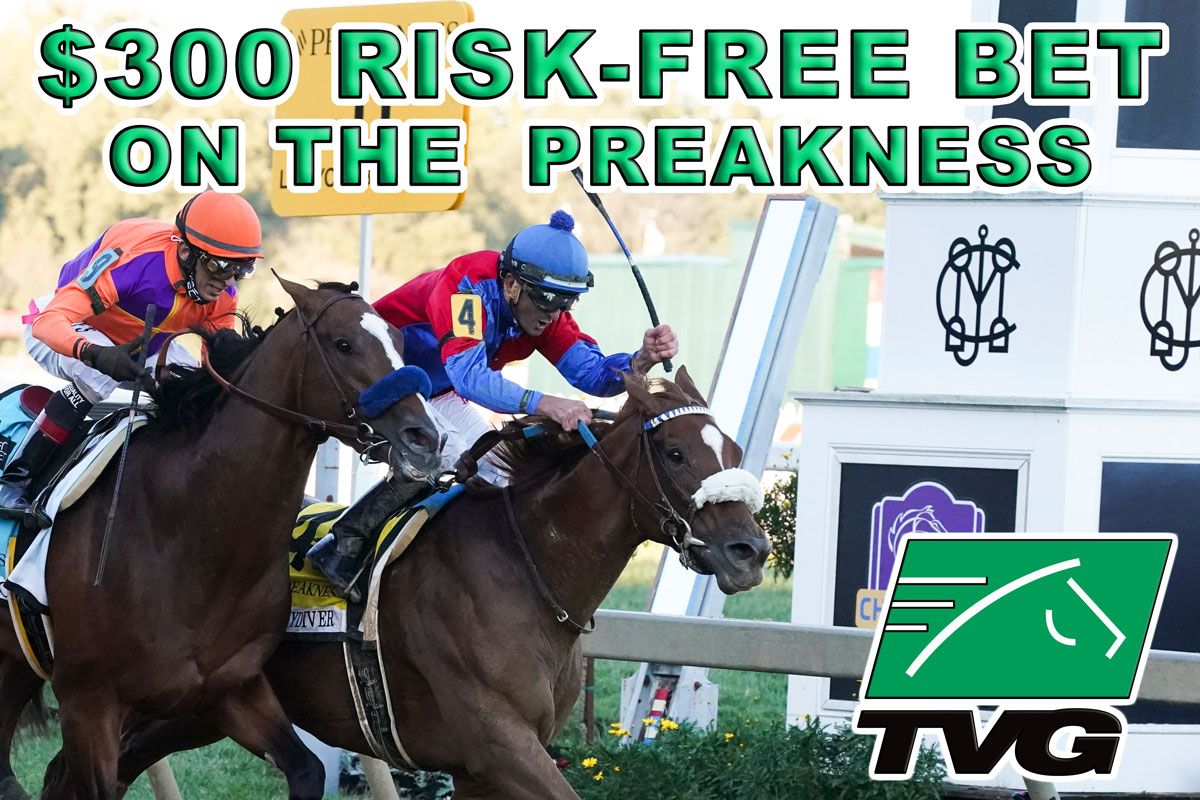 Cash in on a $300 Risk-Free Bet for the Preakness Stakes ...
