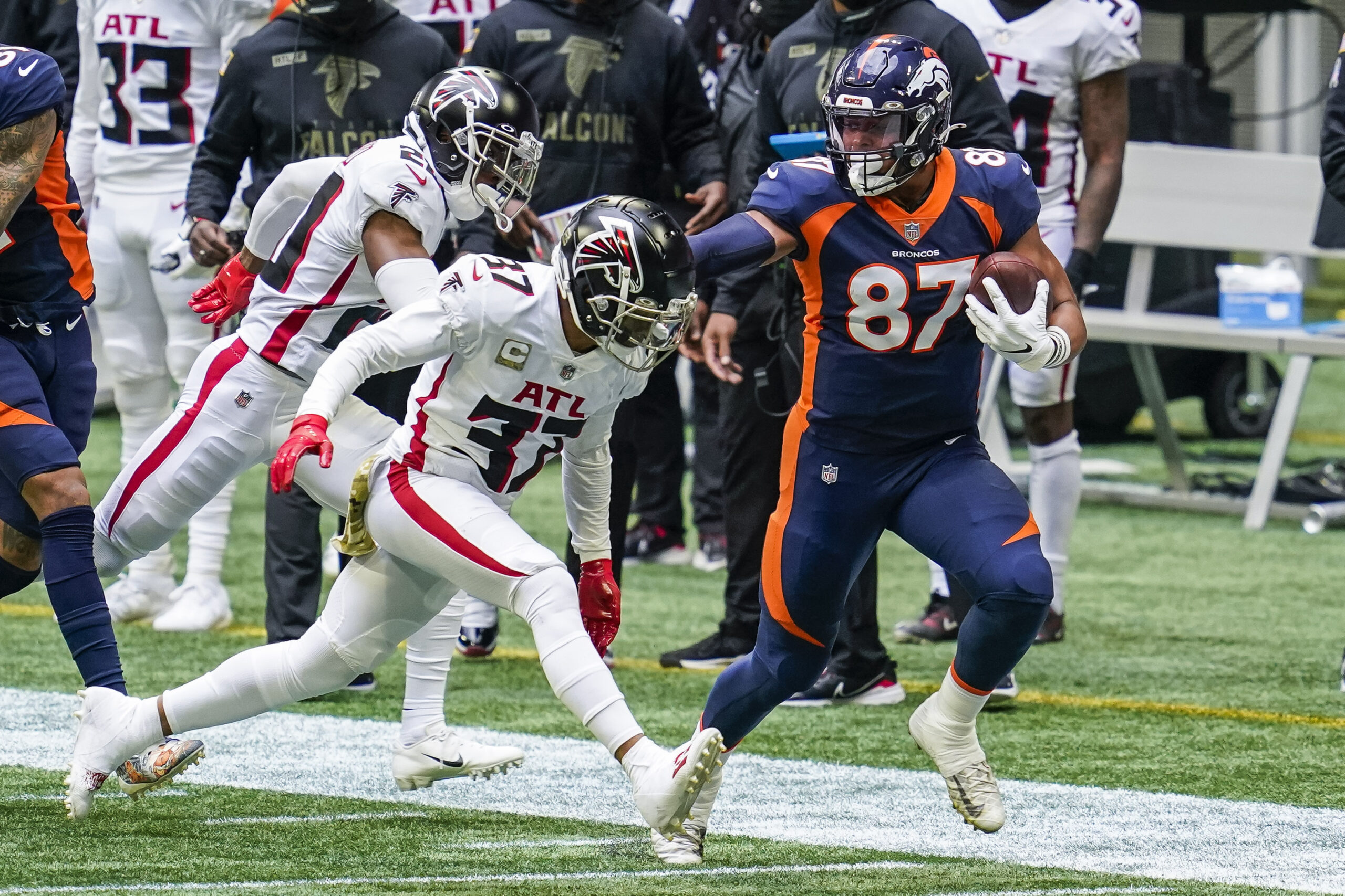 PHOTOS: Denver Broncos vs. Atlanta Falcons, Nov. 8, 2020 – The