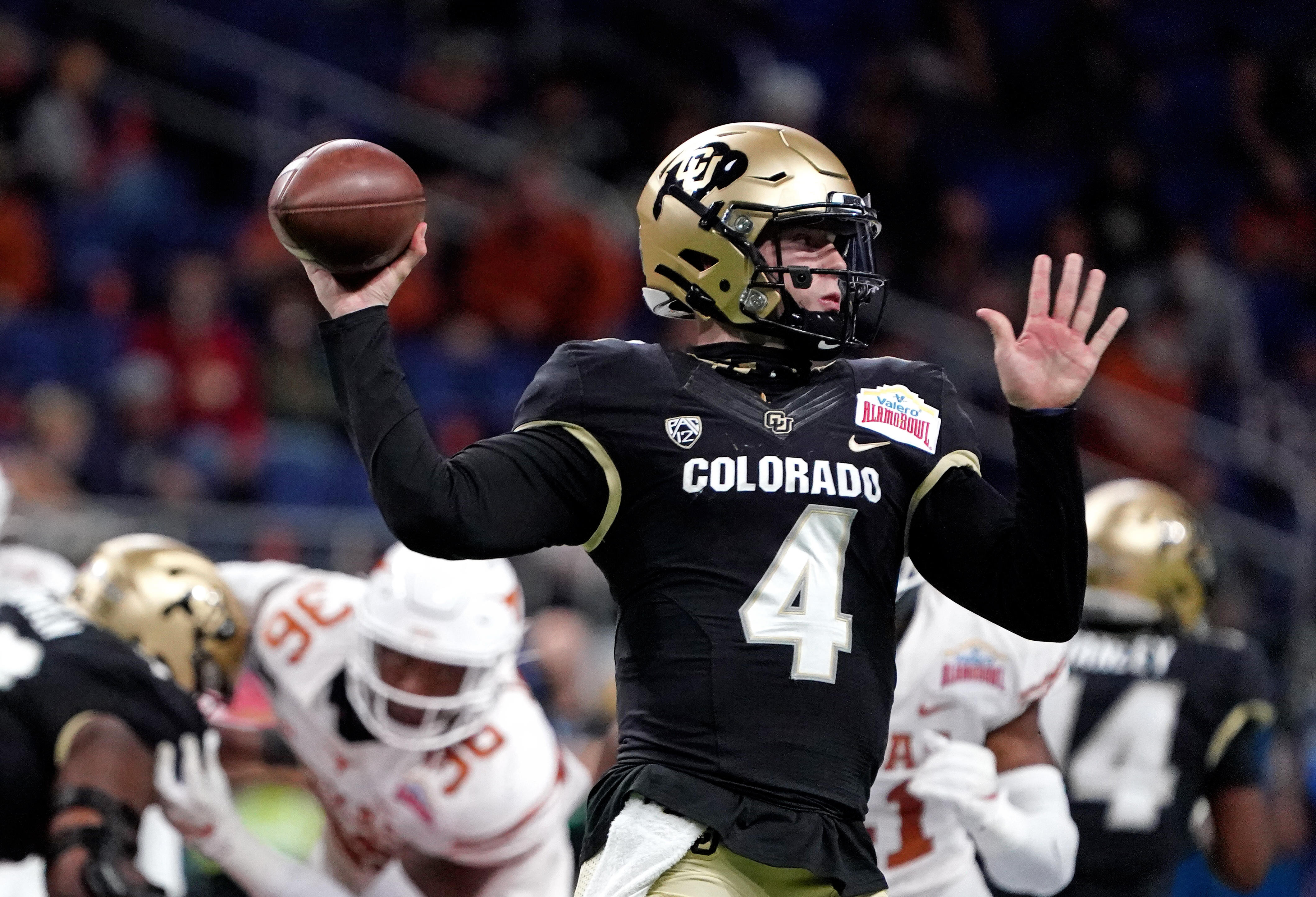 NCAA Football: Alamo Bowl-Texas vs Colorado Sam Noyer Alamo Bowl