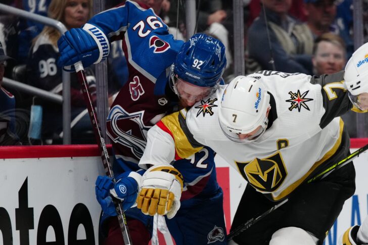 avalanche golden knights game 3 odds pick