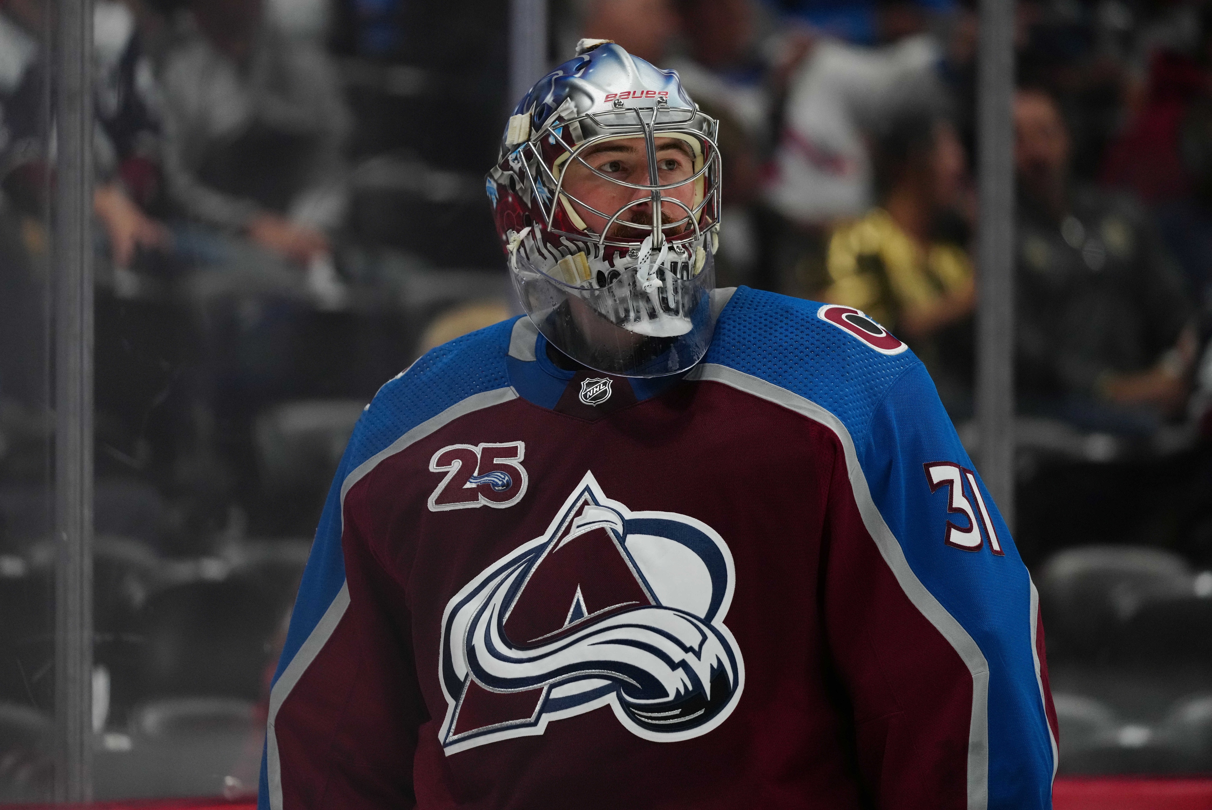 NHL: Vegas at Colorado Avalanche