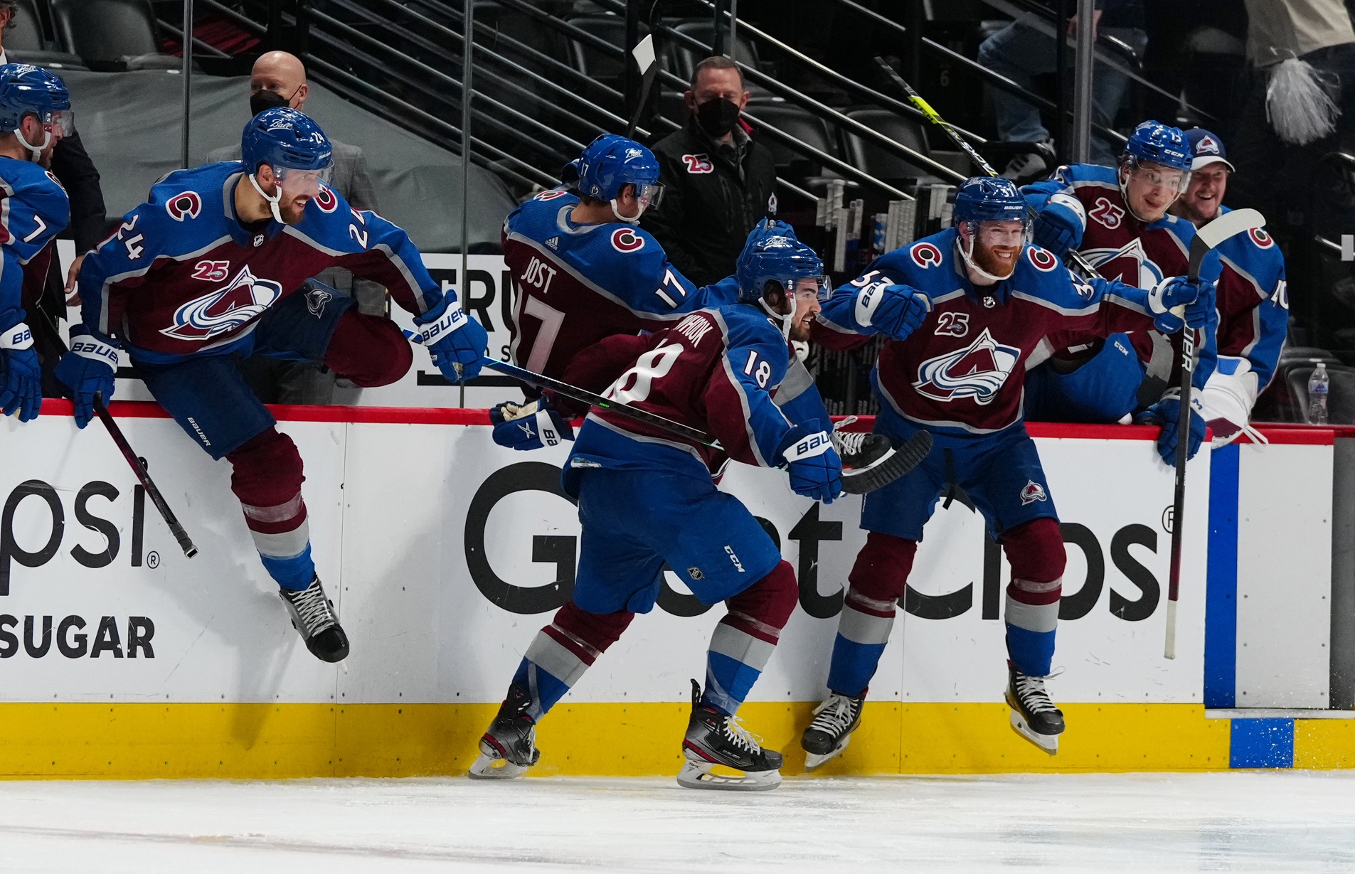 NHL: Vegas at Colorado Avalanche