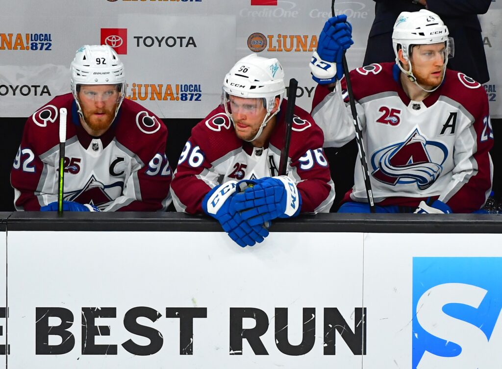 Let's Talk About the New Avalanche Sweaters - Mile High Hockey