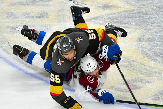 golden knights avalanche odds pick