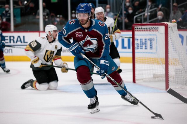 avalanche golden knights odds pick