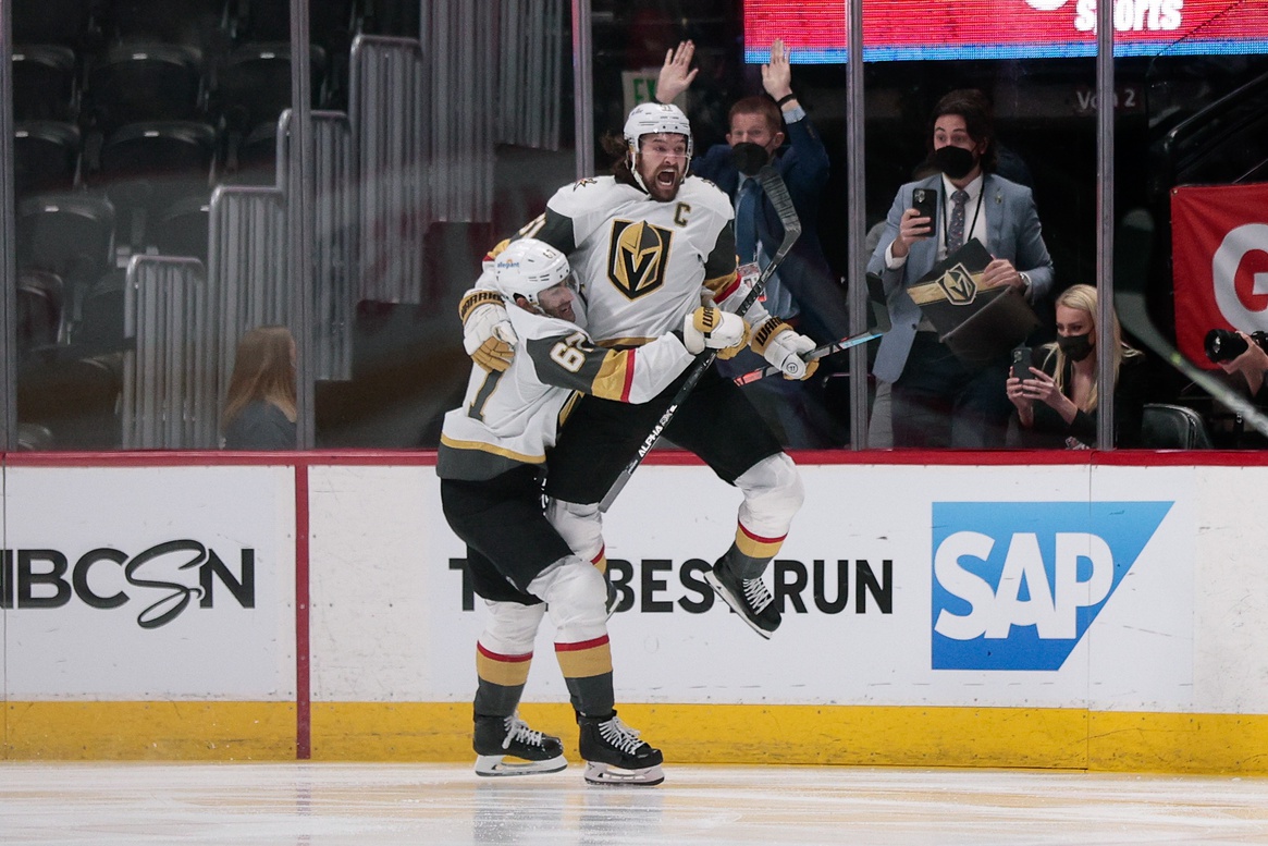 NHL: Vegas at Colorado Avalanche