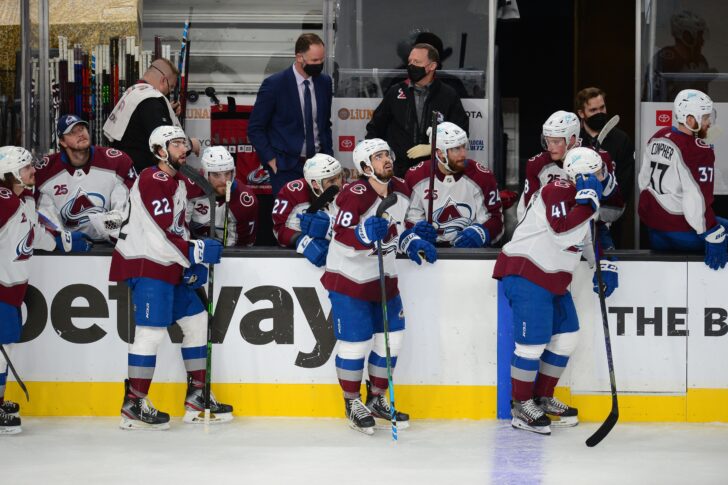 Coming into the league and Joe Sakic taking you under his wing is a pr