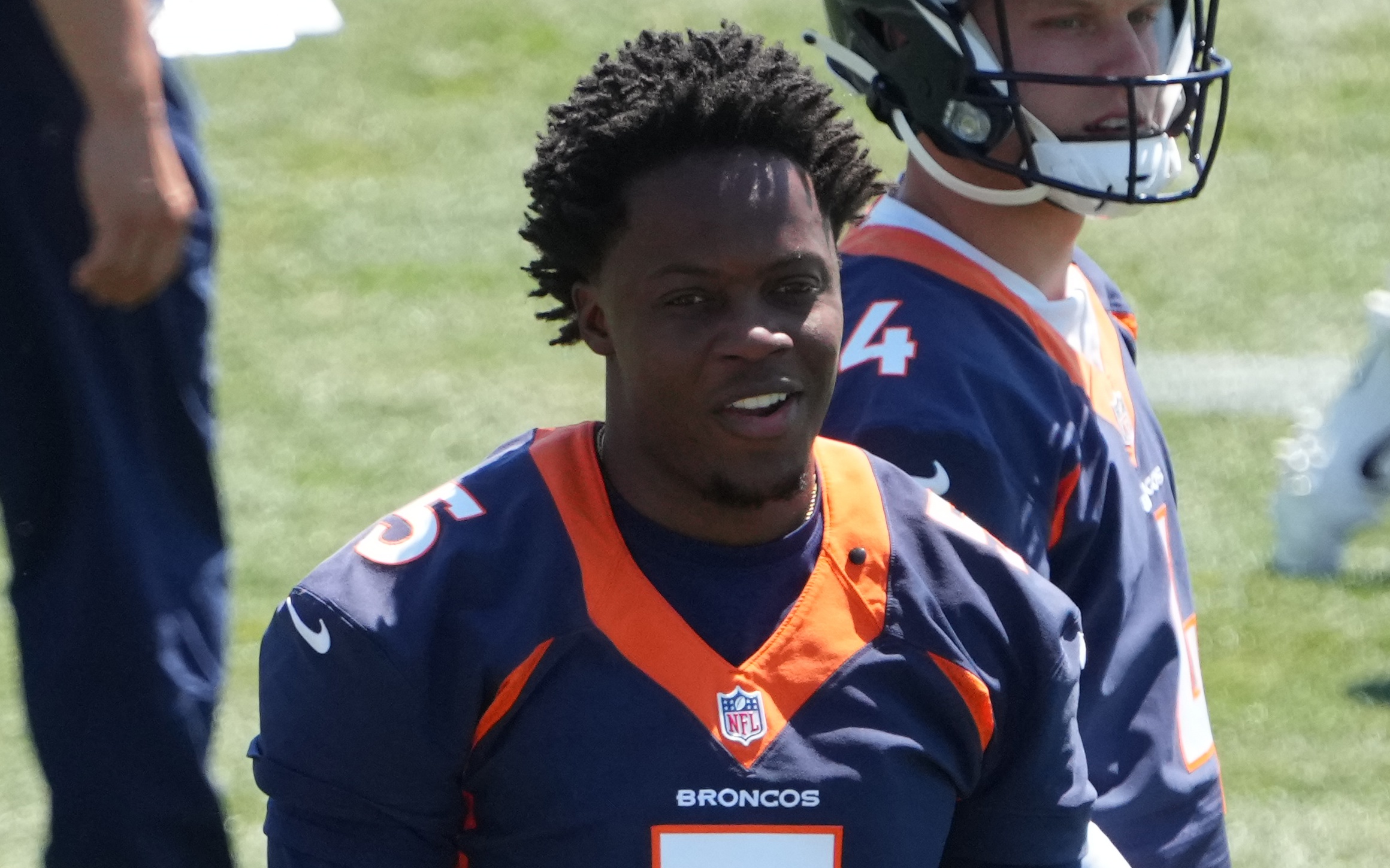 Broncos place QB Teddy Bridgewater on injured reserve, ending his season