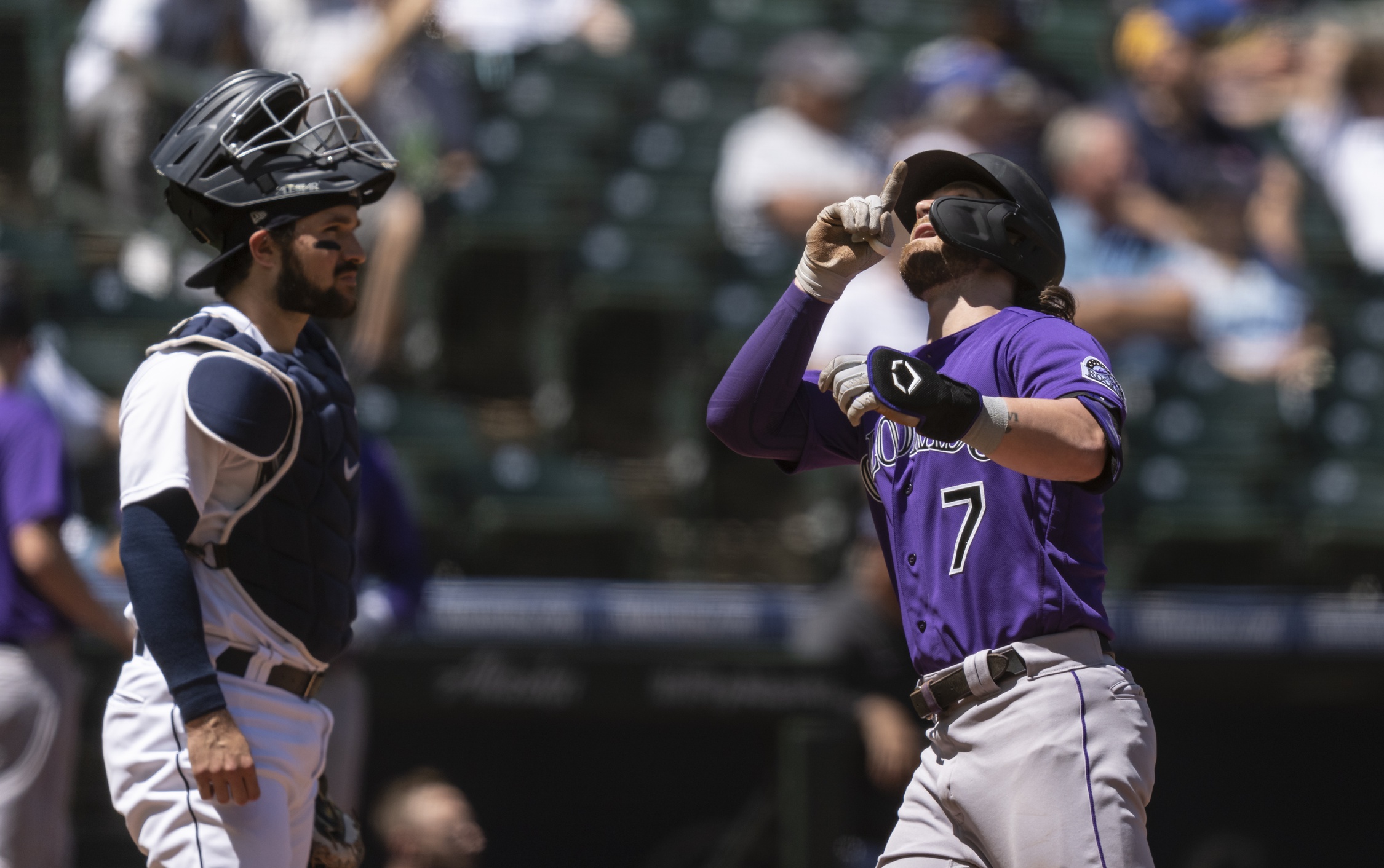 Rockies, behind strong starting pitching, split road series vs