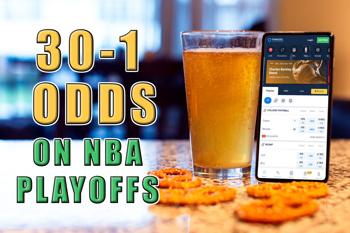 FanDuel Sportsbook Has 30-1 Odds On The NBA’s Conference Final Matchups ...