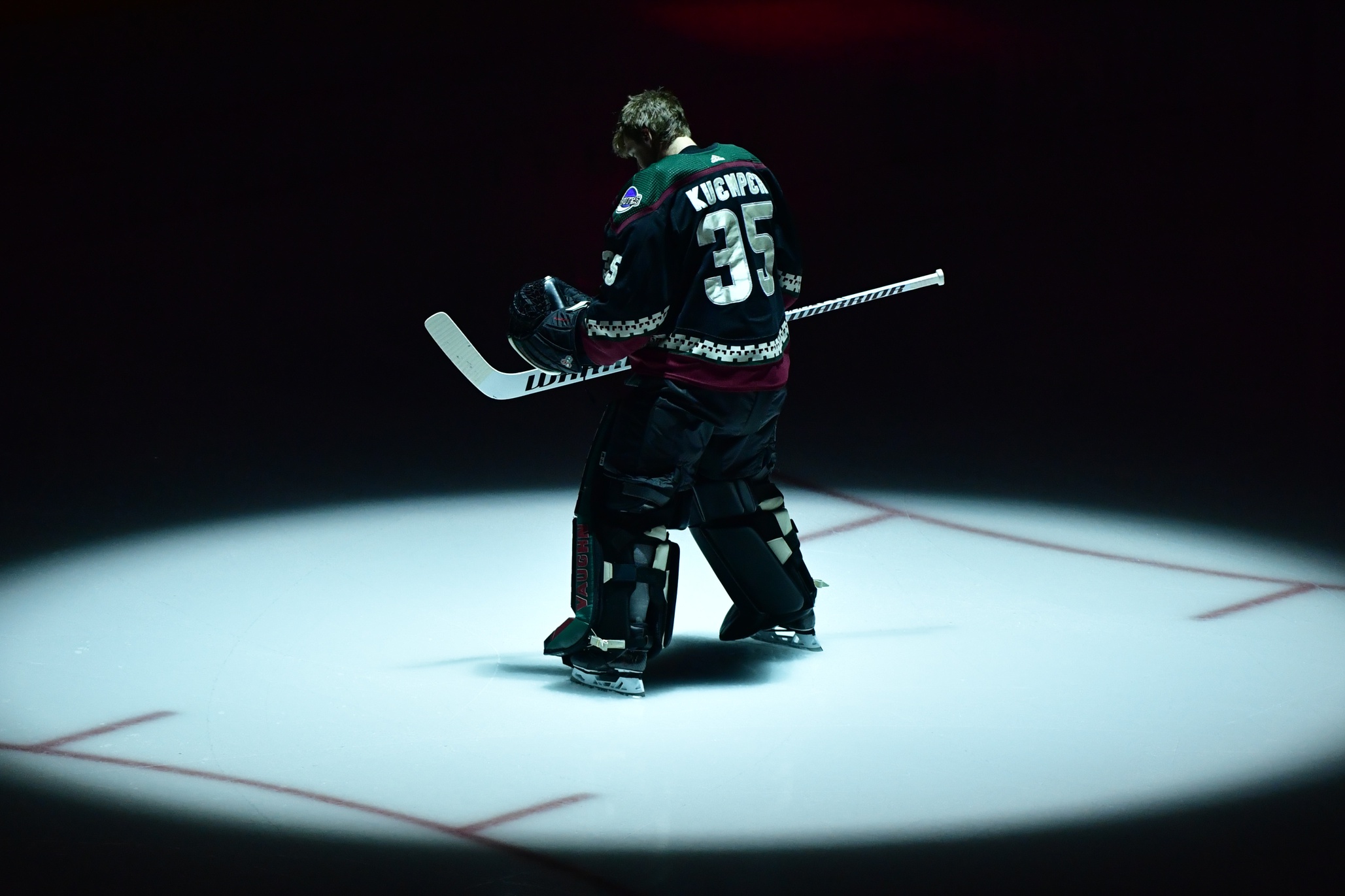 NHL: St. Louis Blues at Arizona Coyotes