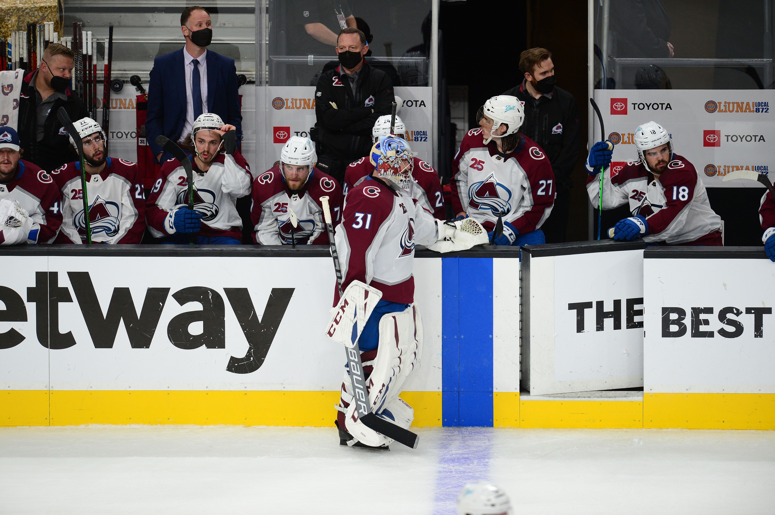 NHL: Colorado Avalanche at Vegas Golden Knights