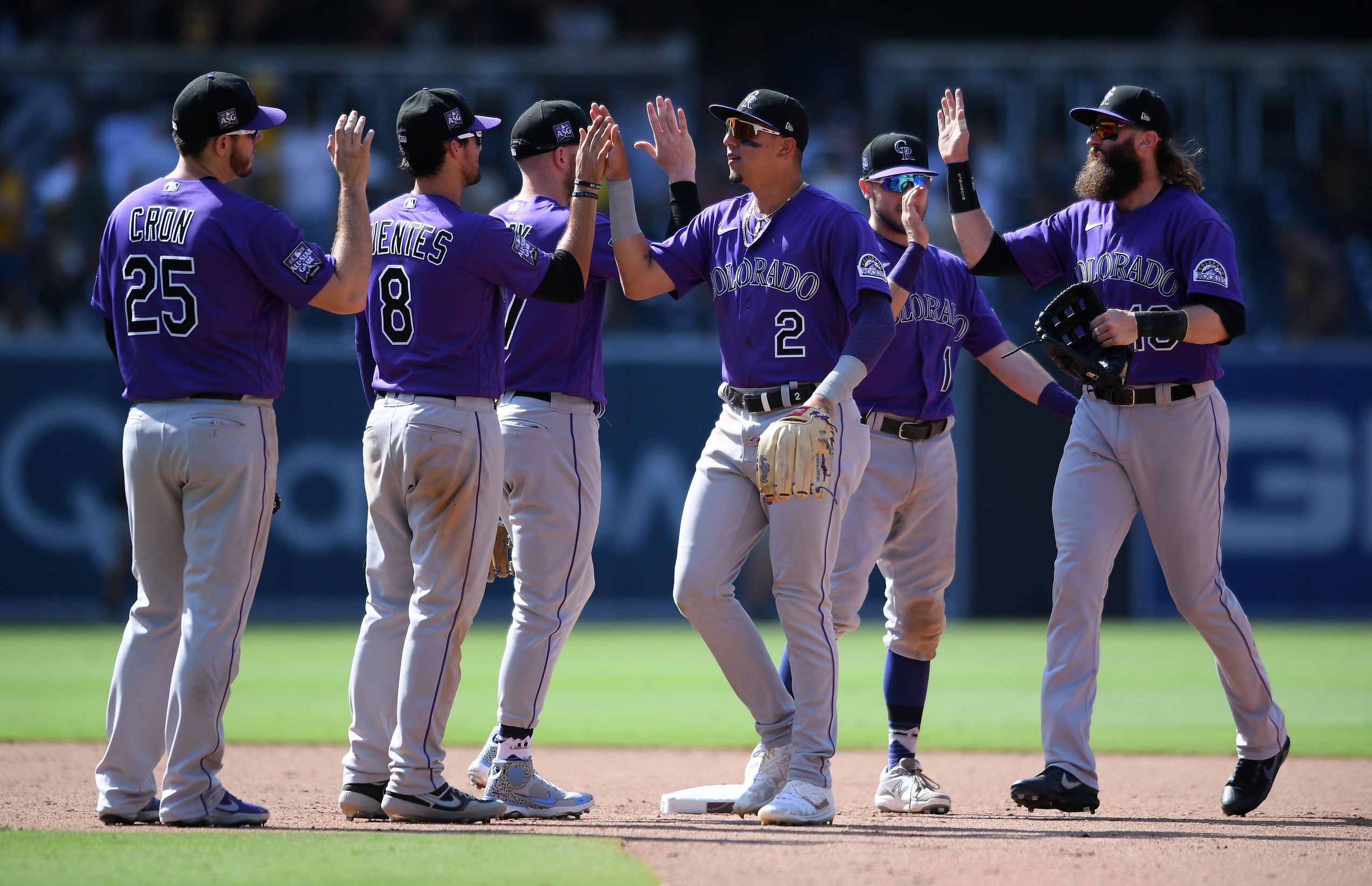 Rockies win road series for first time in 2021