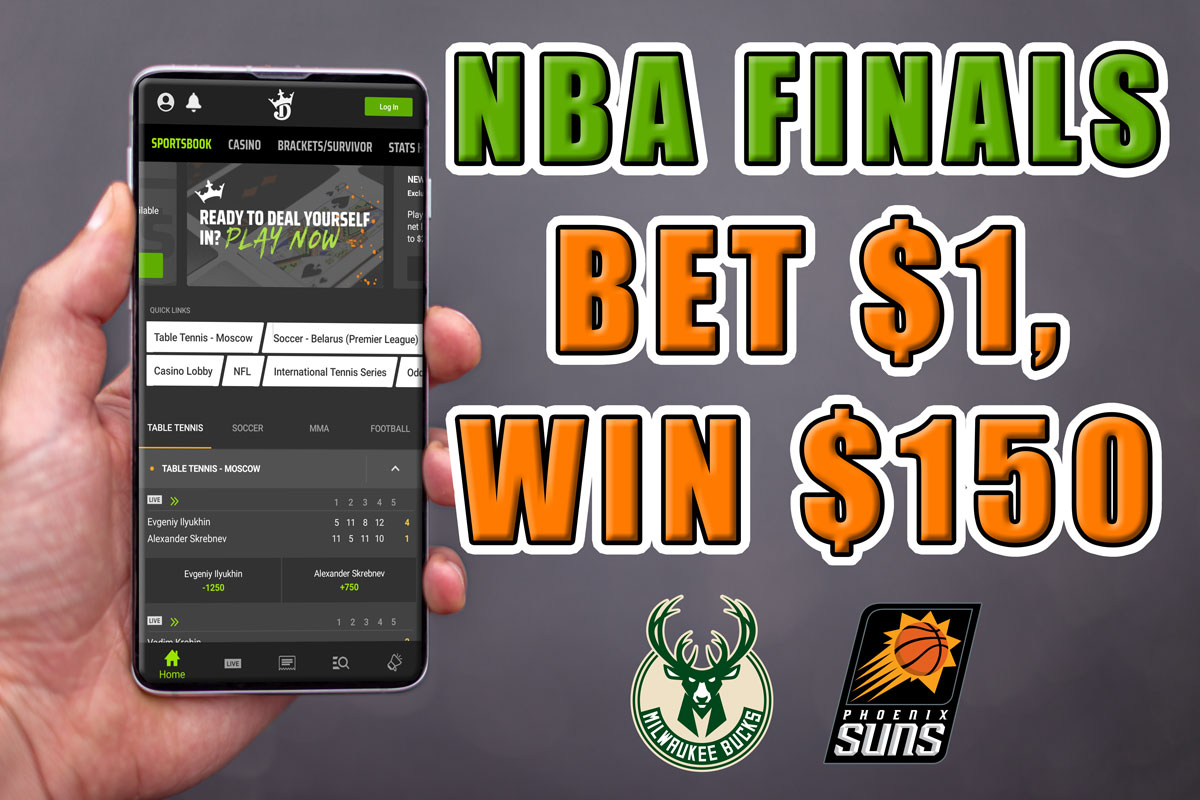 DraftKings Sportsbook Is Offering Incredible 1501 Odds for NBA Finals