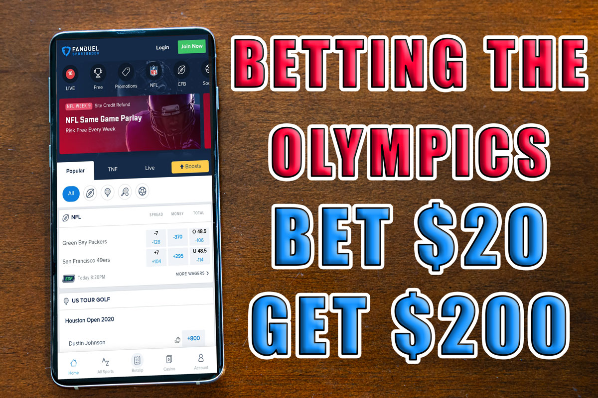 FanDuel Sportsbook Olympics bonus FanDuel Sportsbook Olympics bonus