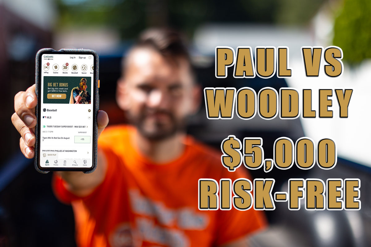 Caesars Sportsbook Has Wild Jake Paul Fight Promo With $5,000 Risk-Free